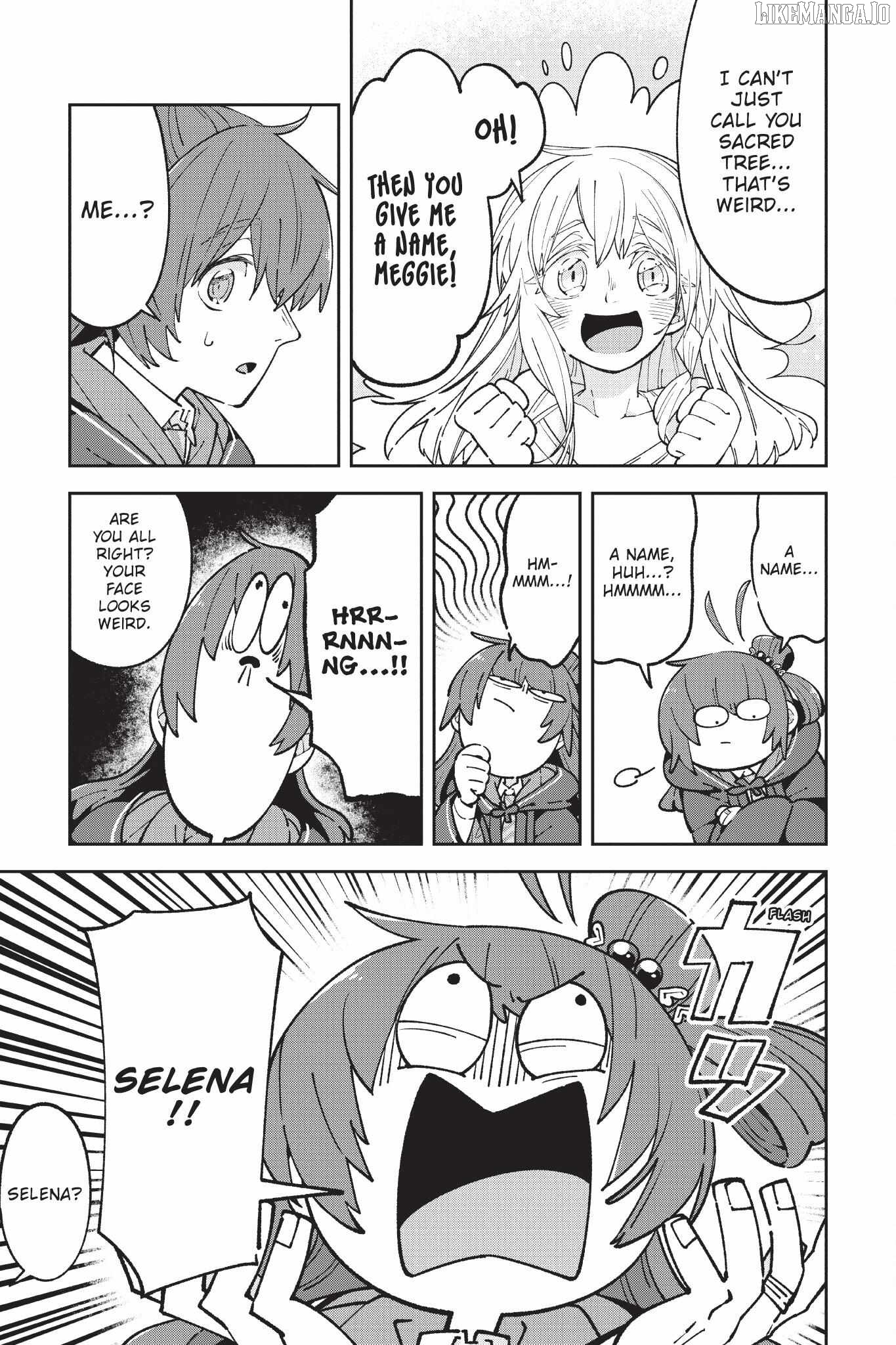 Once Upon a Witch's Death: The Tale of the One Thousand Tears of Joy Chapter 24 - page 24