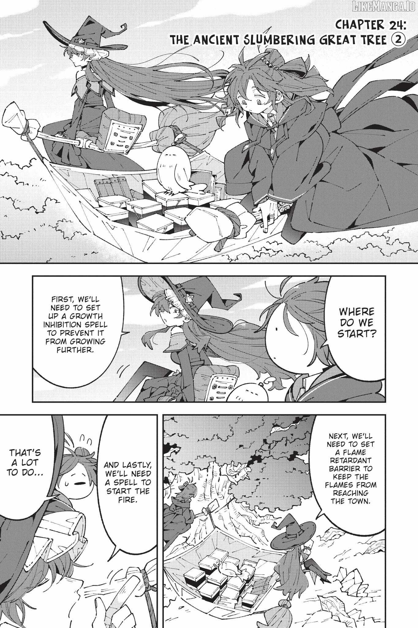 Once Upon a Witch's Death: The Tale of the One Thousand Tears of Joy Chapter 24 - page 4