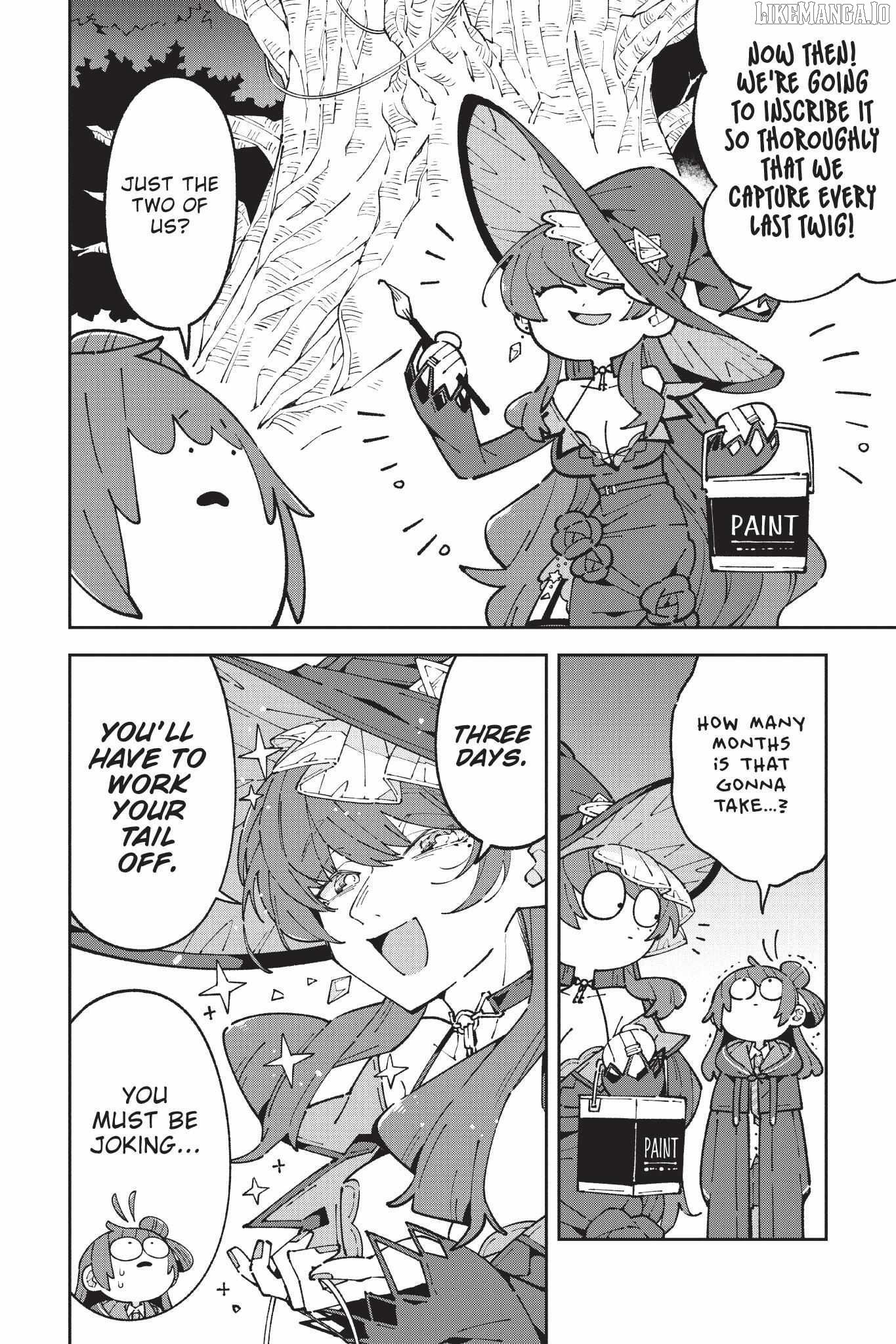 Once Upon a Witch's Death: The Tale of the One Thousand Tears of Joy Chapter 24 - page 5