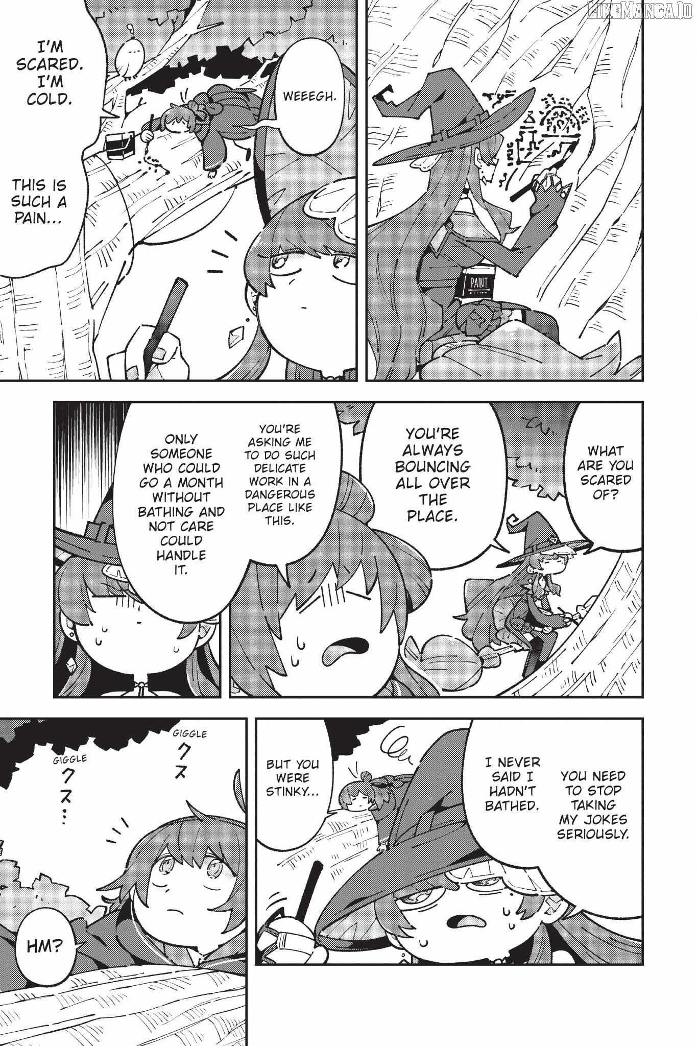 Once Upon a Witch's Death: The Tale of the One Thousand Tears of Joy Chapter 24 - page 6