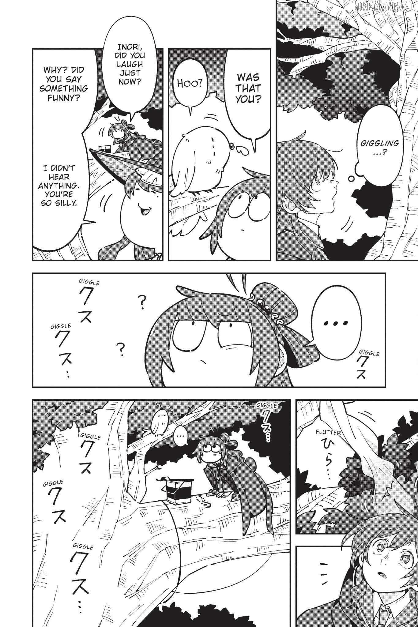 Once Upon a Witch's Death: The Tale of the One Thousand Tears of Joy Chapter 24 - page 7