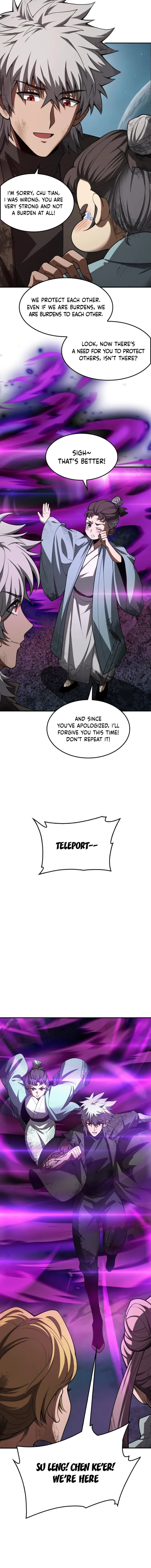 The Ten Thousand Clans Invasion: Guardian of the Rear Chapter 56 - page 11