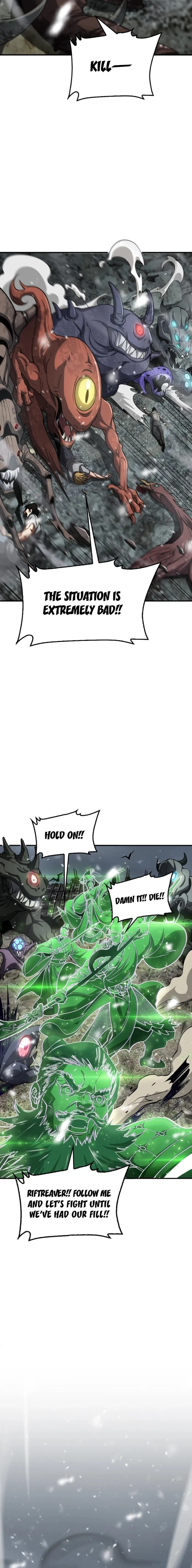 The Ten Thousand Clans Invasion: Guardian of the Rear Chapter 58 - page 12
