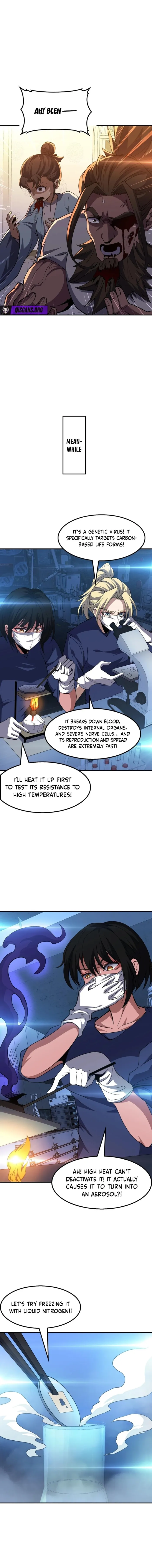 The Ten Thousand Clans Invasion: Guardian of the Rear Chapter 58 - page 6