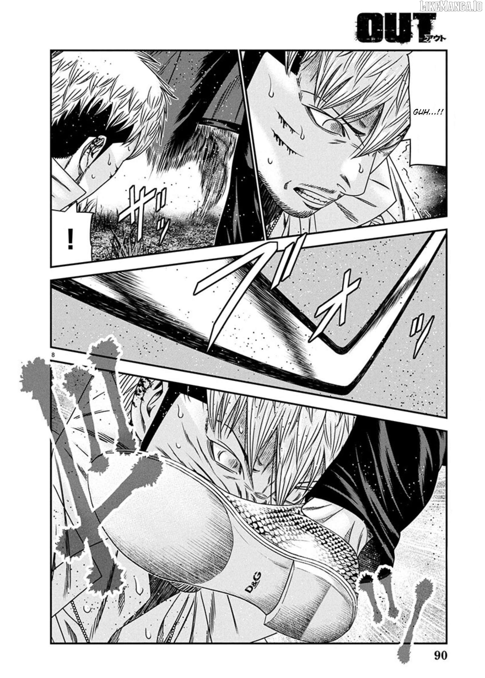 Out (Makoto Mizuta) Chapter 265 - page 7
