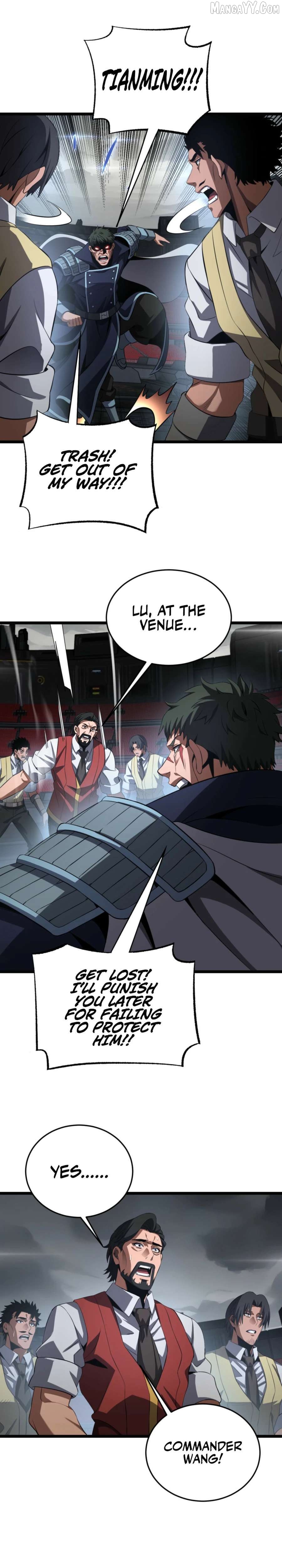 Apocalypse Sword God Chapter 90 - page 7