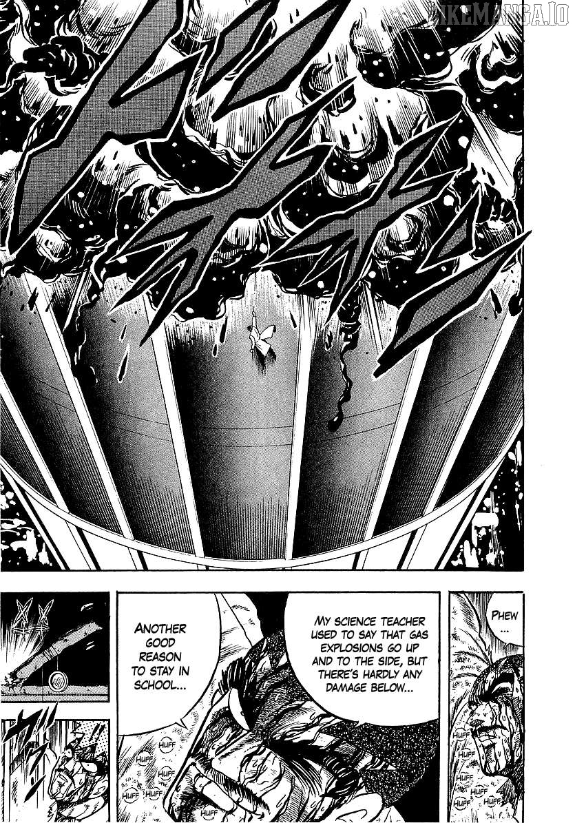 Osu!! Karatebu Chapter 257 - page 7