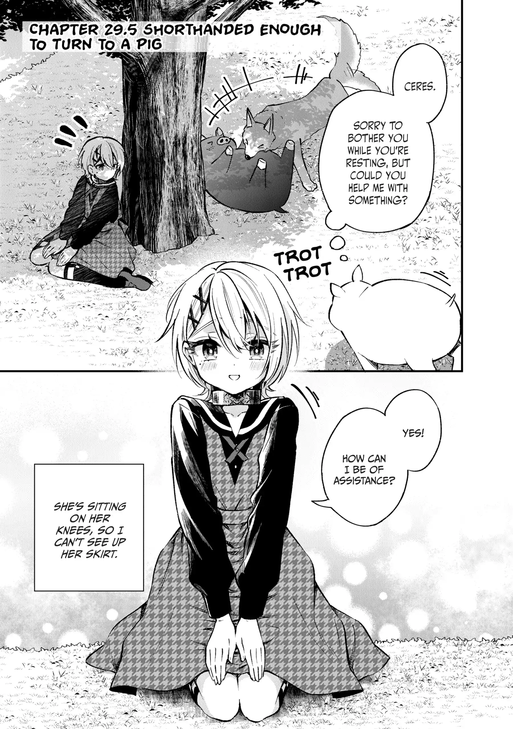 Heat the Pig Liver Chapter 39.5 - page 1