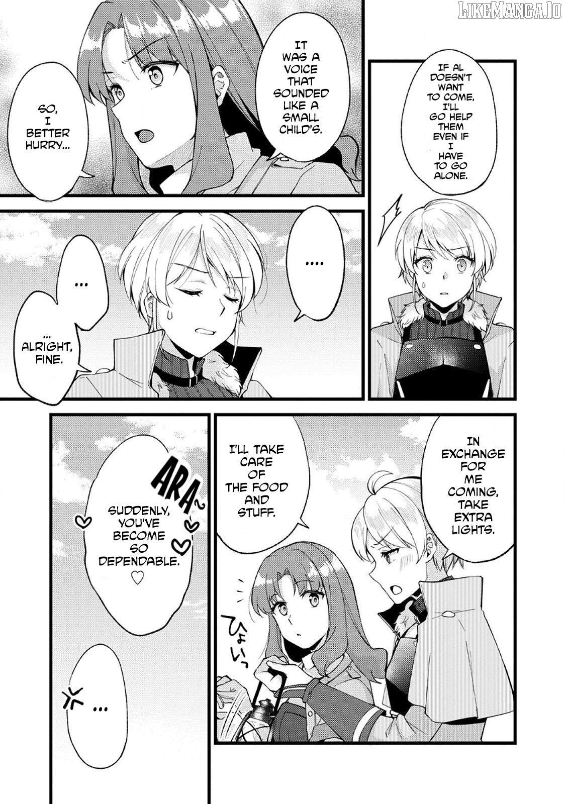 A Sword Master Childhood Friend Power Harassed Me Harshly, So I Broke Off Our Relationship And Make A Fresh Start At The Frontier As A Magic Swordsman. Chapter 25.2 - page 4