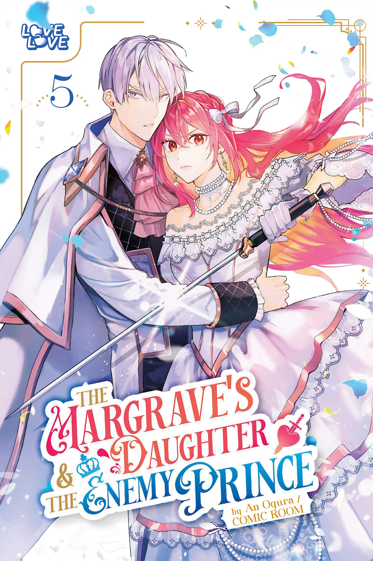 The Young Lady of a District Count Is Sold and Forced to Dote on the Crown Prince of the Neighboring Country Chapter 43 - page 1