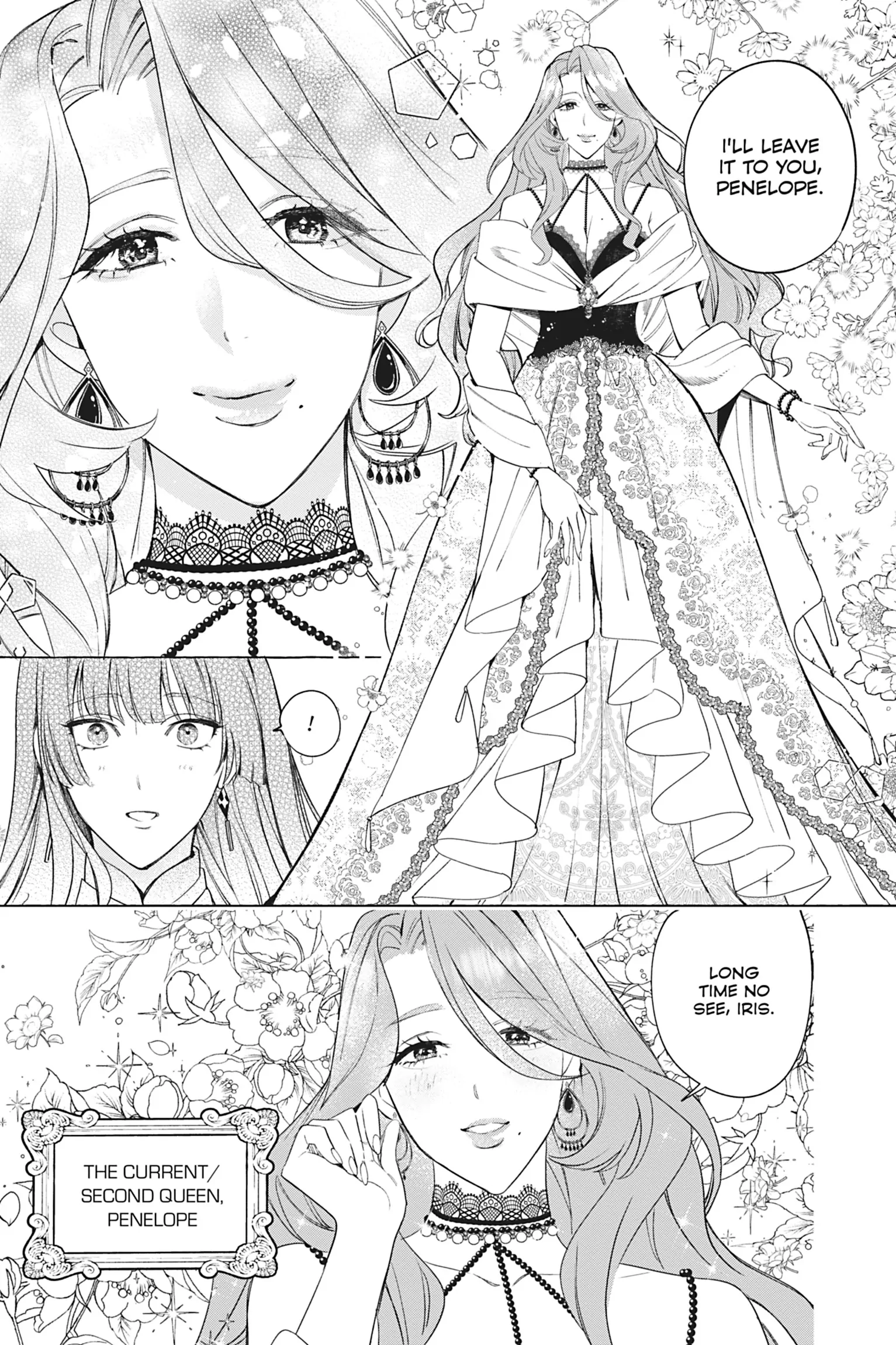 The Young Lady of a District Count Is Sold and Forced to Dote on the Crown Prince of the Neighboring Country Chapter 43 - page 10