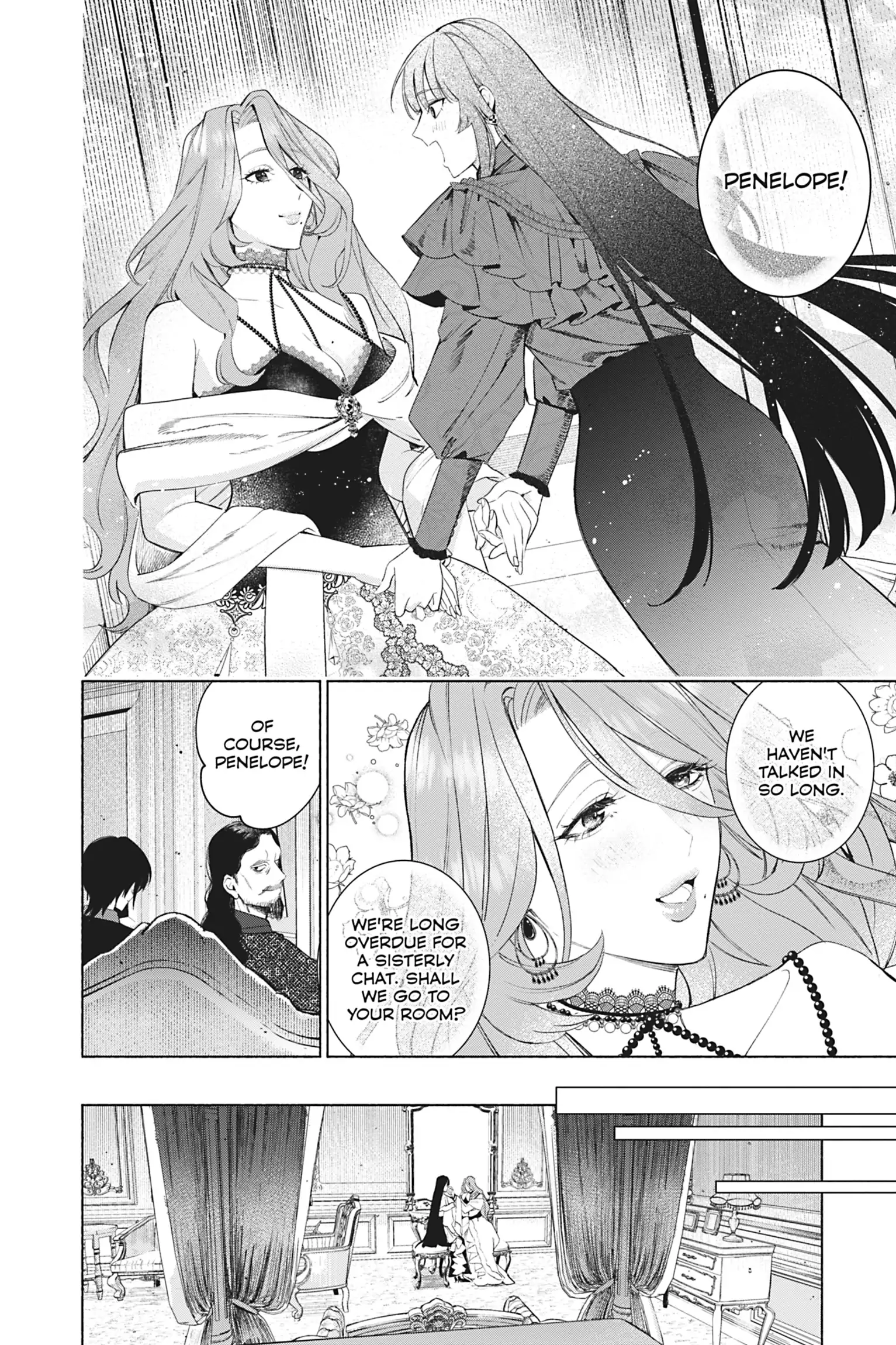 The Young Lady of a District Count Is Sold and Forced to Dote on the Crown Prince of the Neighboring Country Chapter 43 - page 11