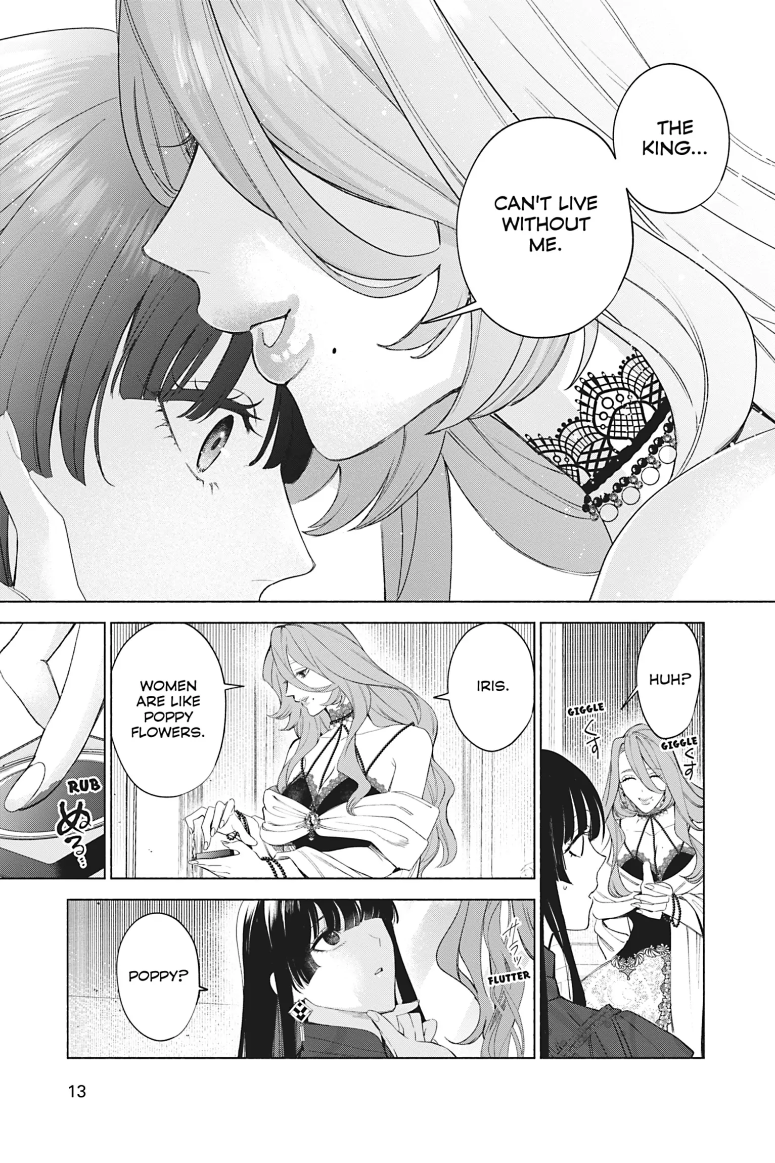 The Young Lady of a District Count Is Sold and Forced to Dote on the Crown Prince of the Neighboring Country Chapter 43 - page 14