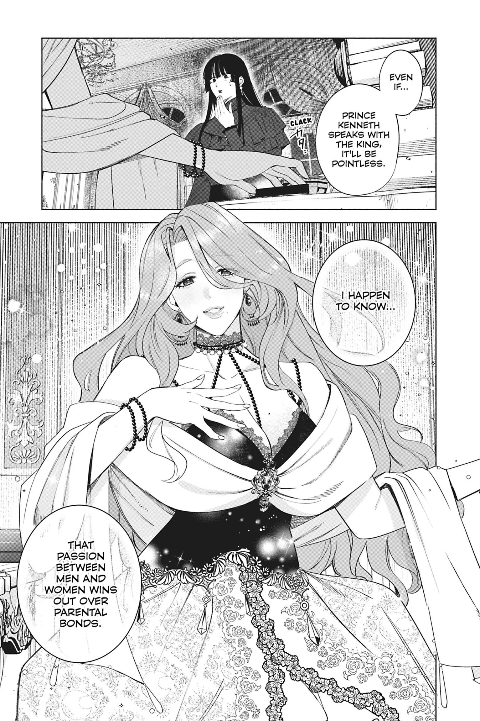 The Young Lady of a District Count Is Sold and Forced to Dote on the Crown Prince of the Neighboring Country Chapter 43 - page 16