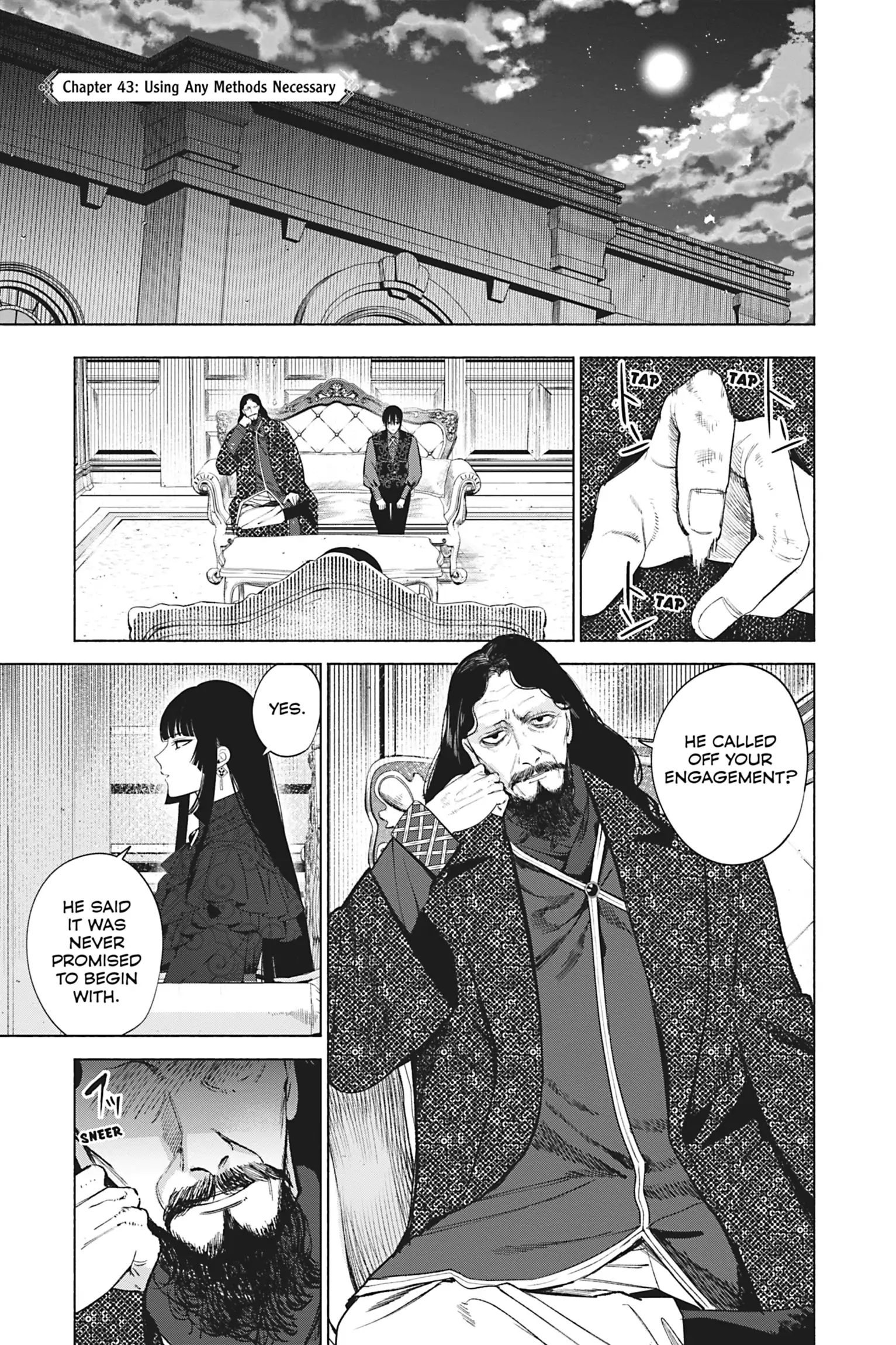 The Young Lady of a District Count Is Sold and Forced to Dote on the Crown Prince of the Neighboring Country Chapter 43 - page 4