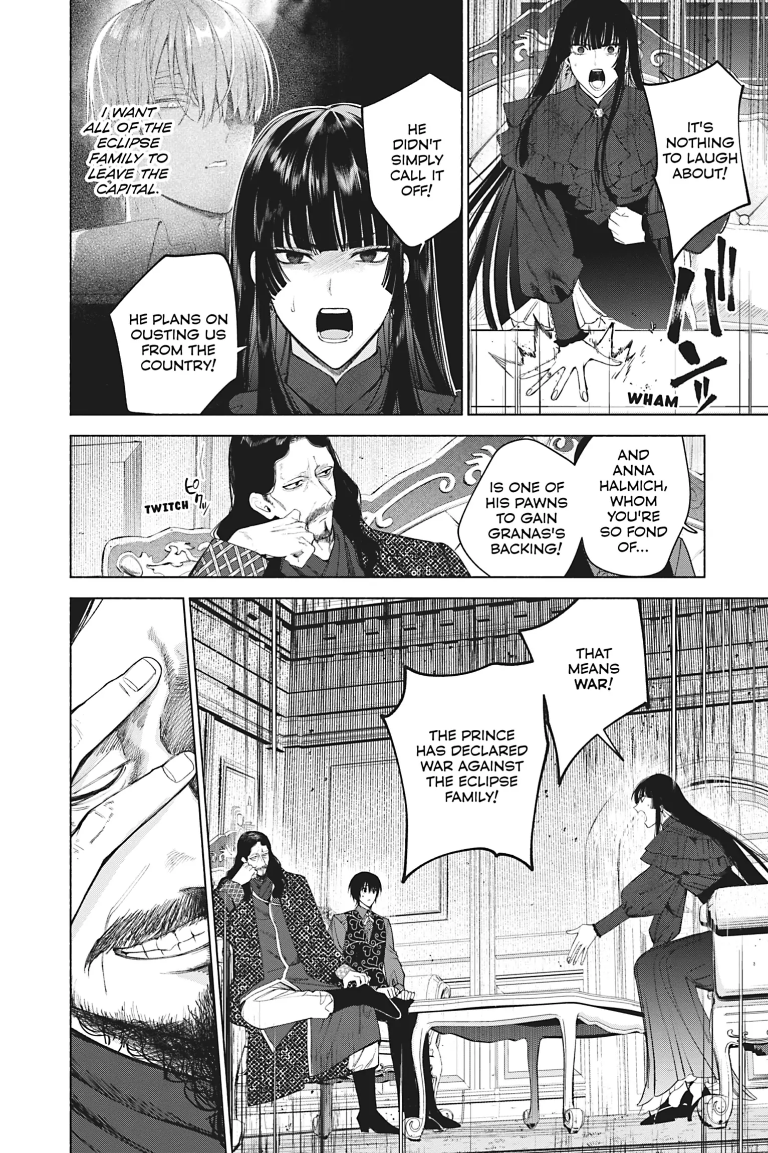 The Young Lady of a District Count Is Sold and Forced to Dote on the Crown Prince of the Neighboring Country Chapter 43 - page 5