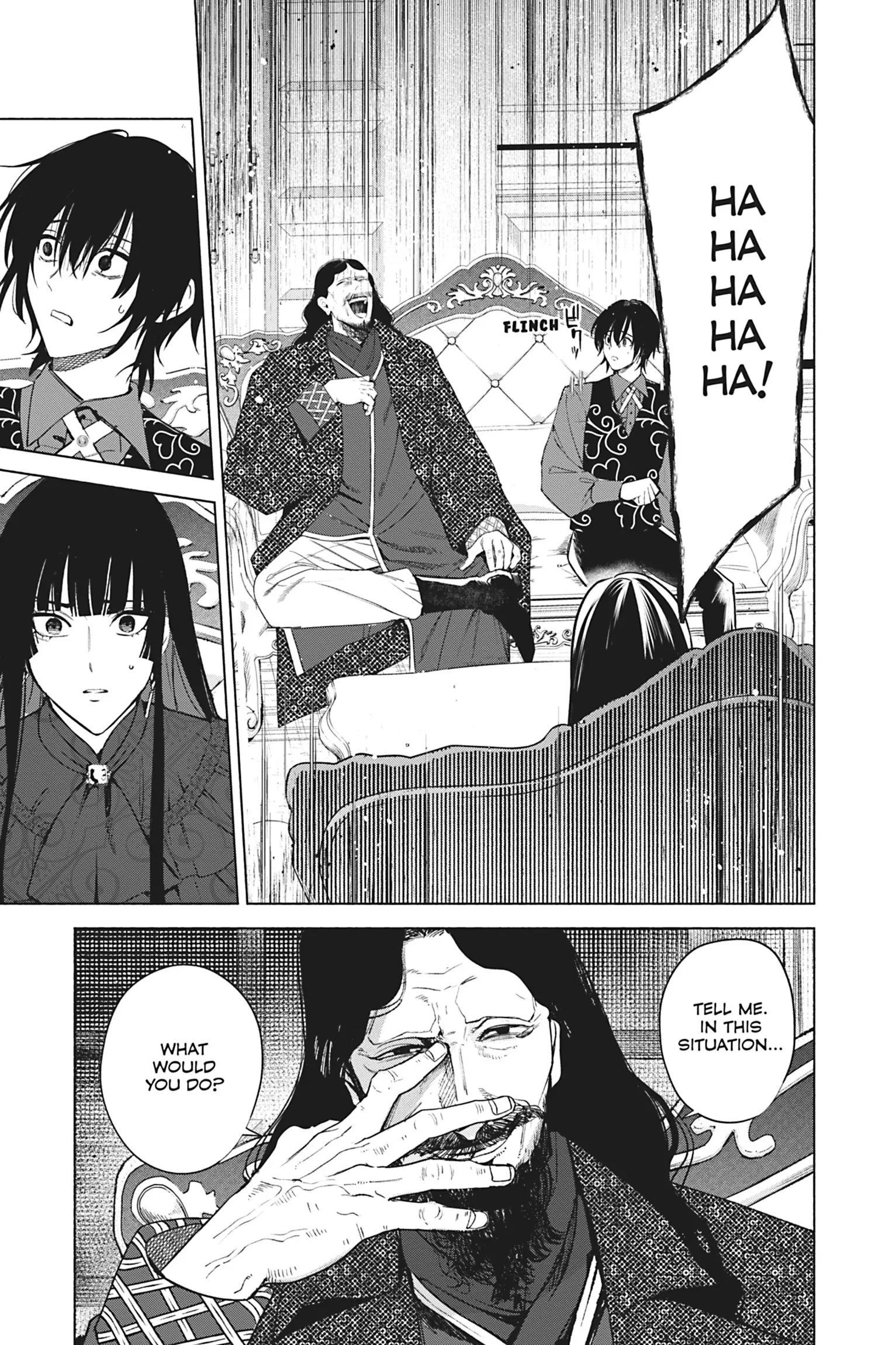 The Young Lady of a District Count Is Sold and Forced to Dote on the Crown Prince of the Neighboring Country Chapter 43 - page 6
