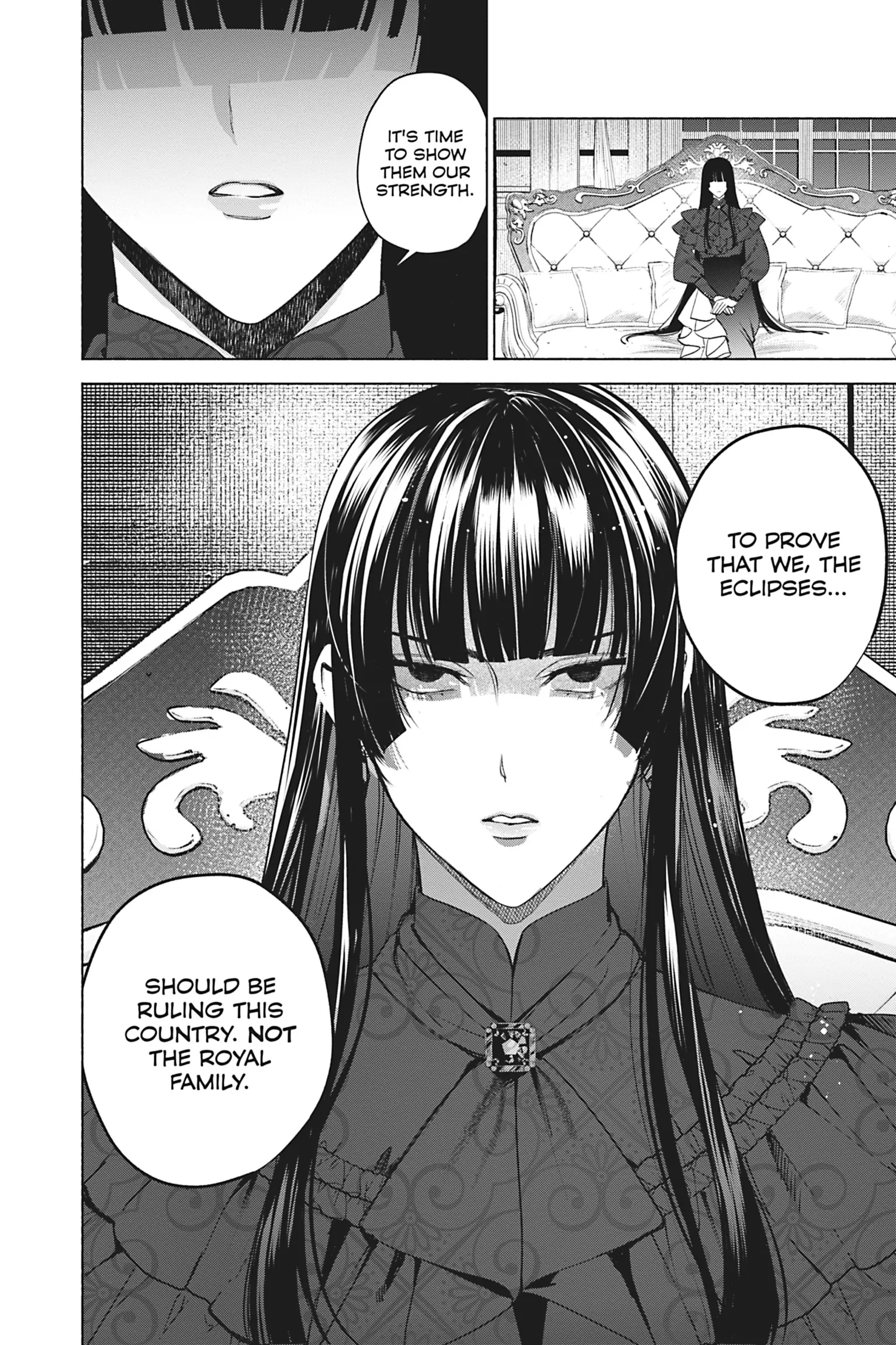 The Young Lady of a District Count Is Sold and Forced to Dote on the Crown Prince of the Neighboring Country Chapter 43 - page 7