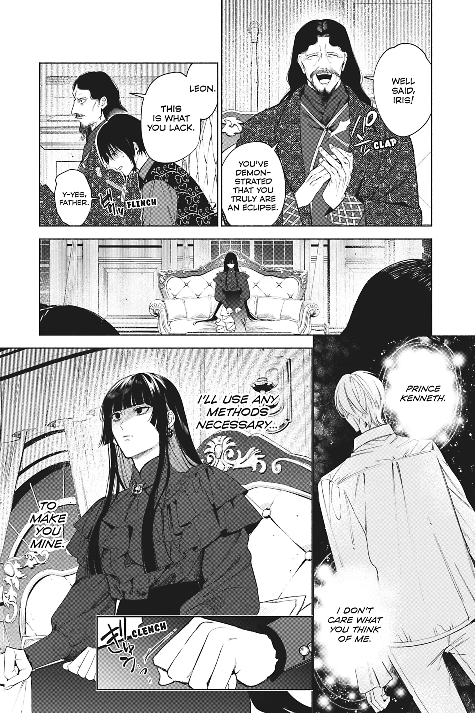 The Young Lady of a District Count Is Sold and Forced to Dote on the Crown Prince of the Neighboring Country Chapter 43 - page 8