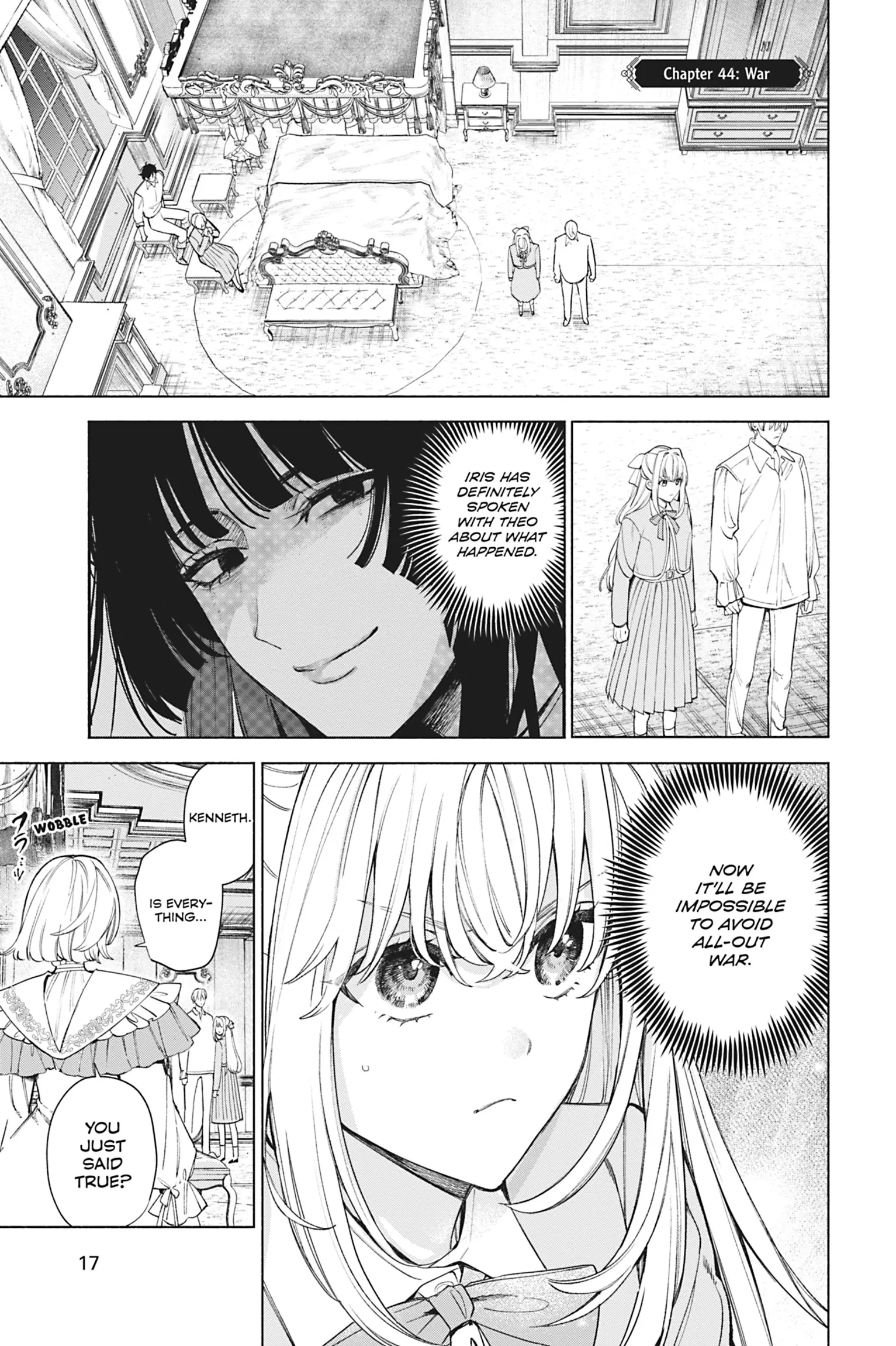 The Young Lady of a District Count Is Sold and Forced to Dote on the Crown Prince of the Neighboring Country Chapter 44 - page 1