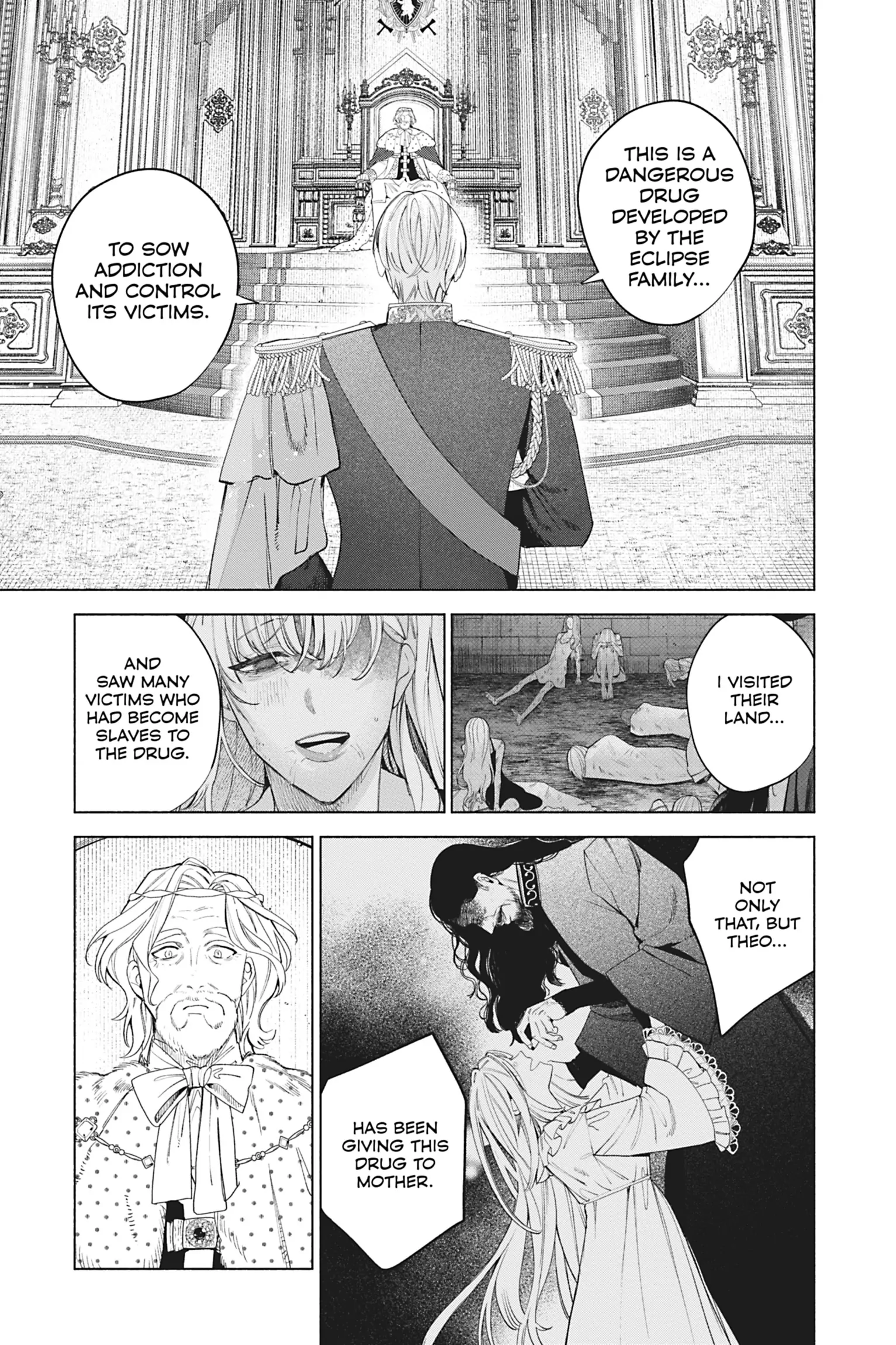 The Young Lady of a District Count Is Sold and Forced to Dote on the Crown Prince of the Neighboring Country Chapter 44 - page 10