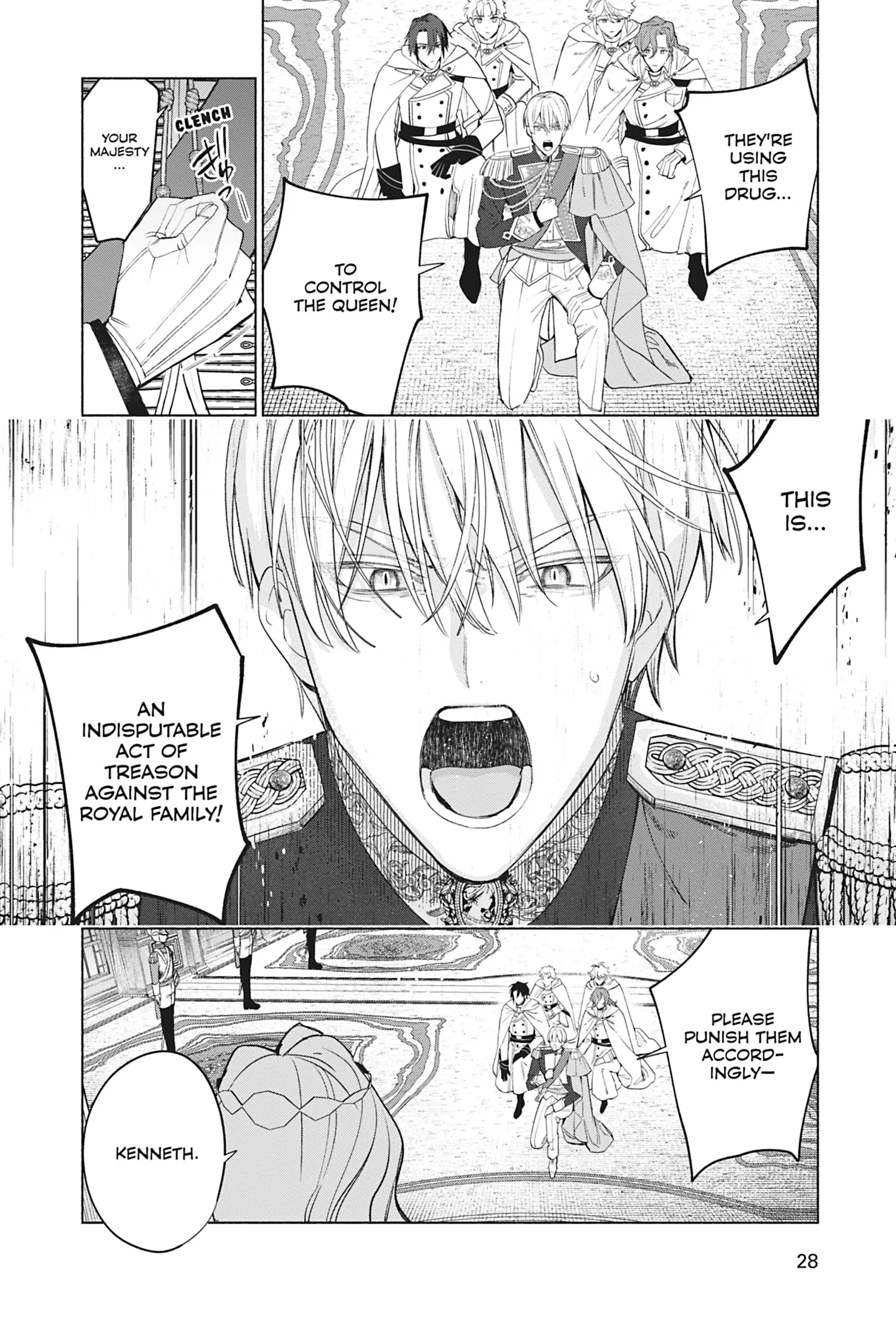 The Young Lady of a District Count Is Sold and Forced to Dote on the Crown Prince of the Neighboring Country Chapter 44 - page 11