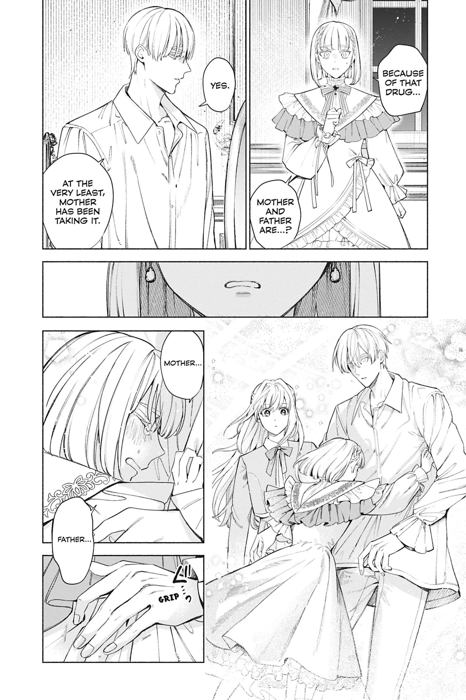 The Young Lady of a District Count Is Sold and Forced to Dote on the Crown Prince of the Neighboring Country Chapter 44 - page 2
