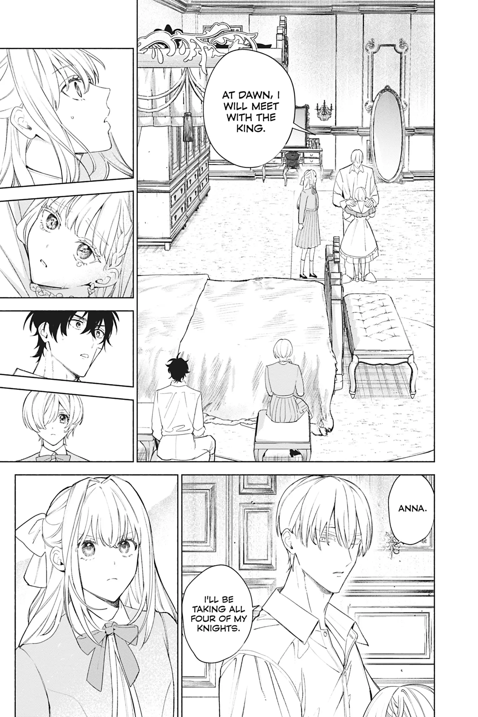 The Young Lady of a District Count Is Sold and Forced to Dote on the Crown Prince of the Neighboring Country Chapter 44 - page 3