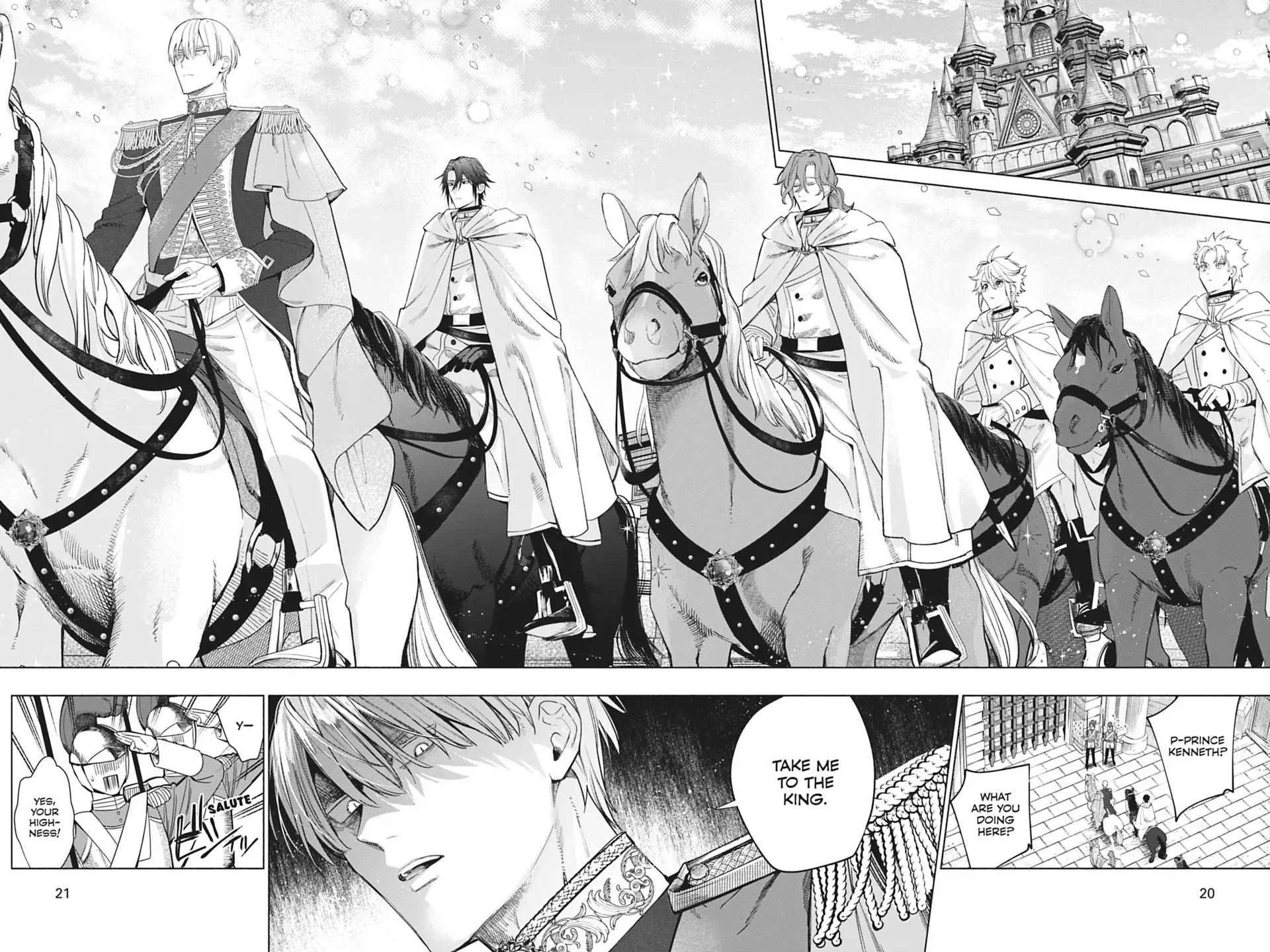 The Young Lady of a District Count Is Sold and Forced to Dote on the Crown Prince of the Neighboring Country Chapter 44 - page 4