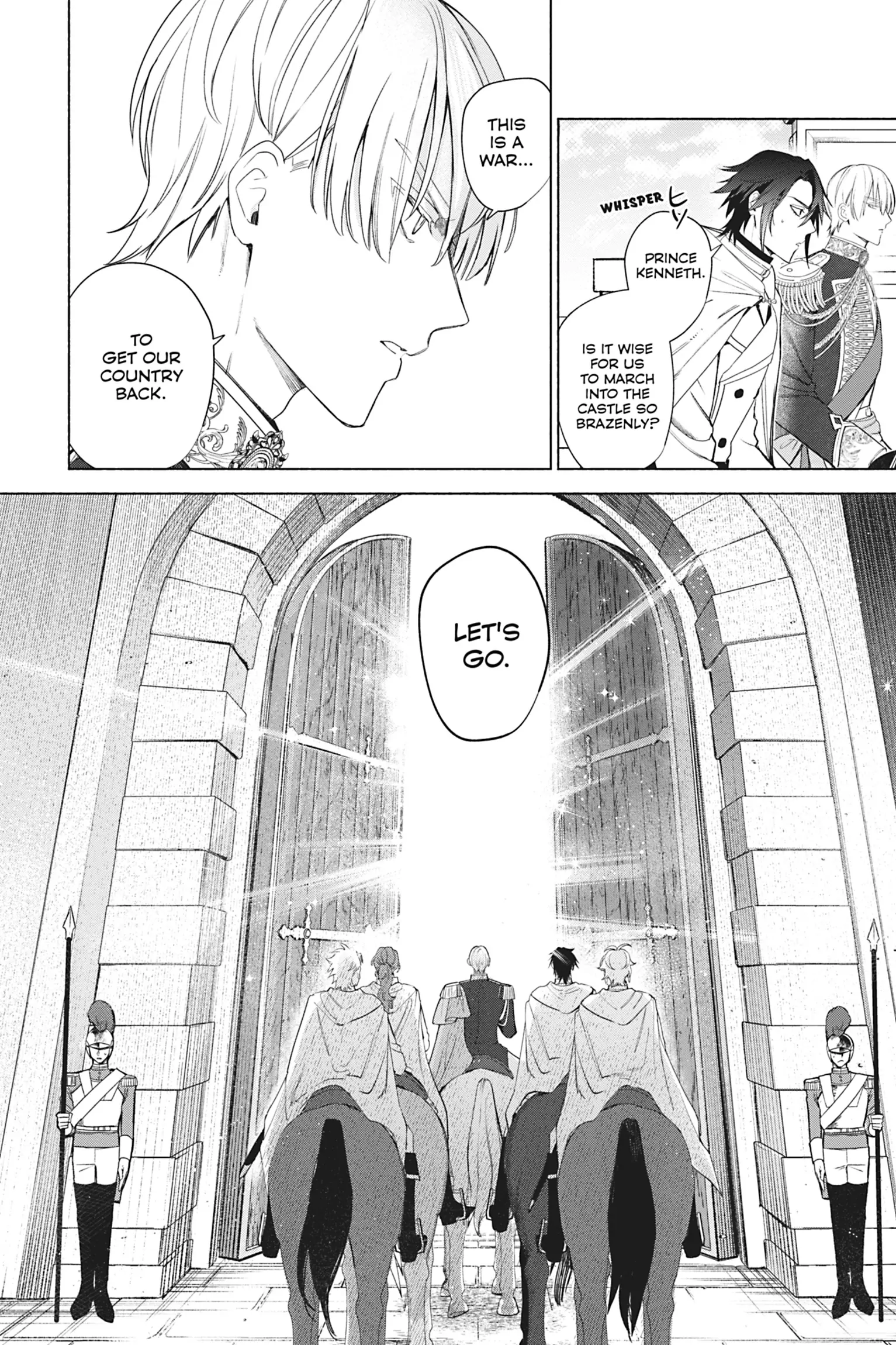 The Young Lady of a District Count Is Sold and Forced to Dote on the Crown Prince of the Neighboring Country Chapter 44 - page 5