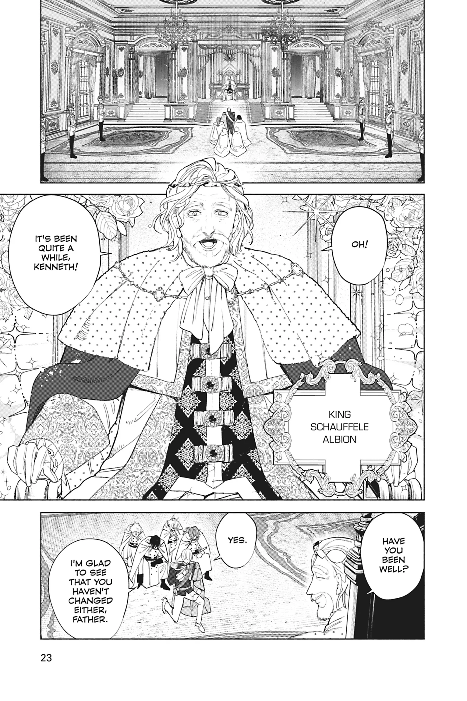 The Young Lady of a District Count Is Sold and Forced to Dote on the Crown Prince of the Neighboring Country Chapter 44 - page 6