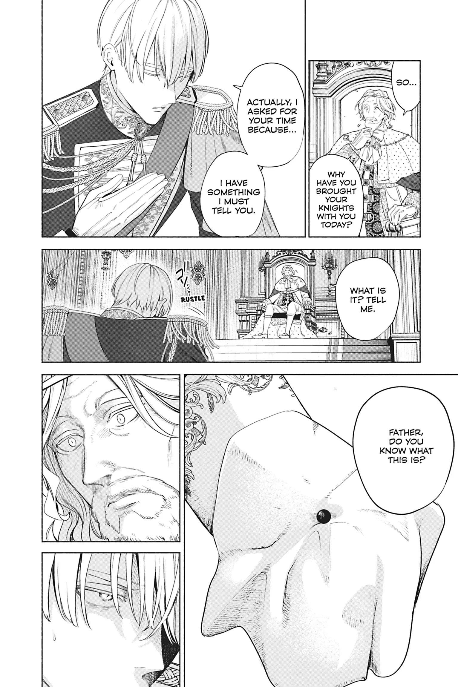 The Young Lady of a District Count Is Sold and Forced to Dote on the Crown Prince of the Neighboring Country Chapter 44 - page 7