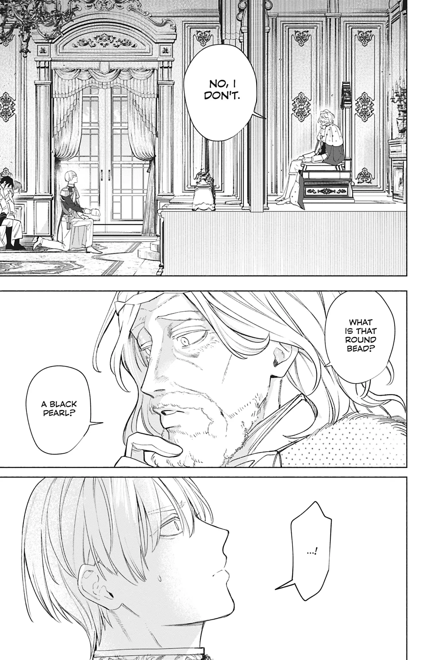 The Young Lady of a District Count Is Sold and Forced to Dote on the Crown Prince of the Neighboring Country Chapter 44 - page 8