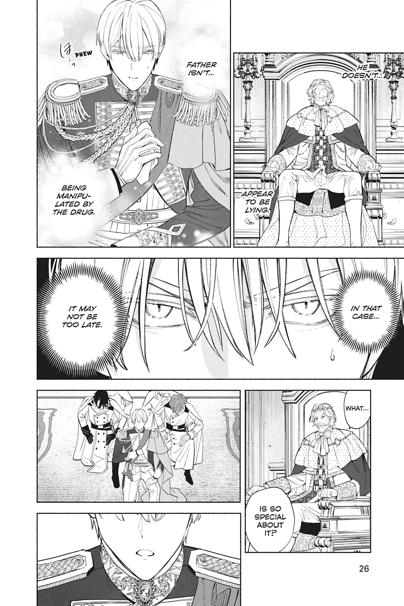 The Young Lady of a District Count Is Sold and Forced to Dote on the Crown Prince of the Neighboring Country Chapter 44 - page 9