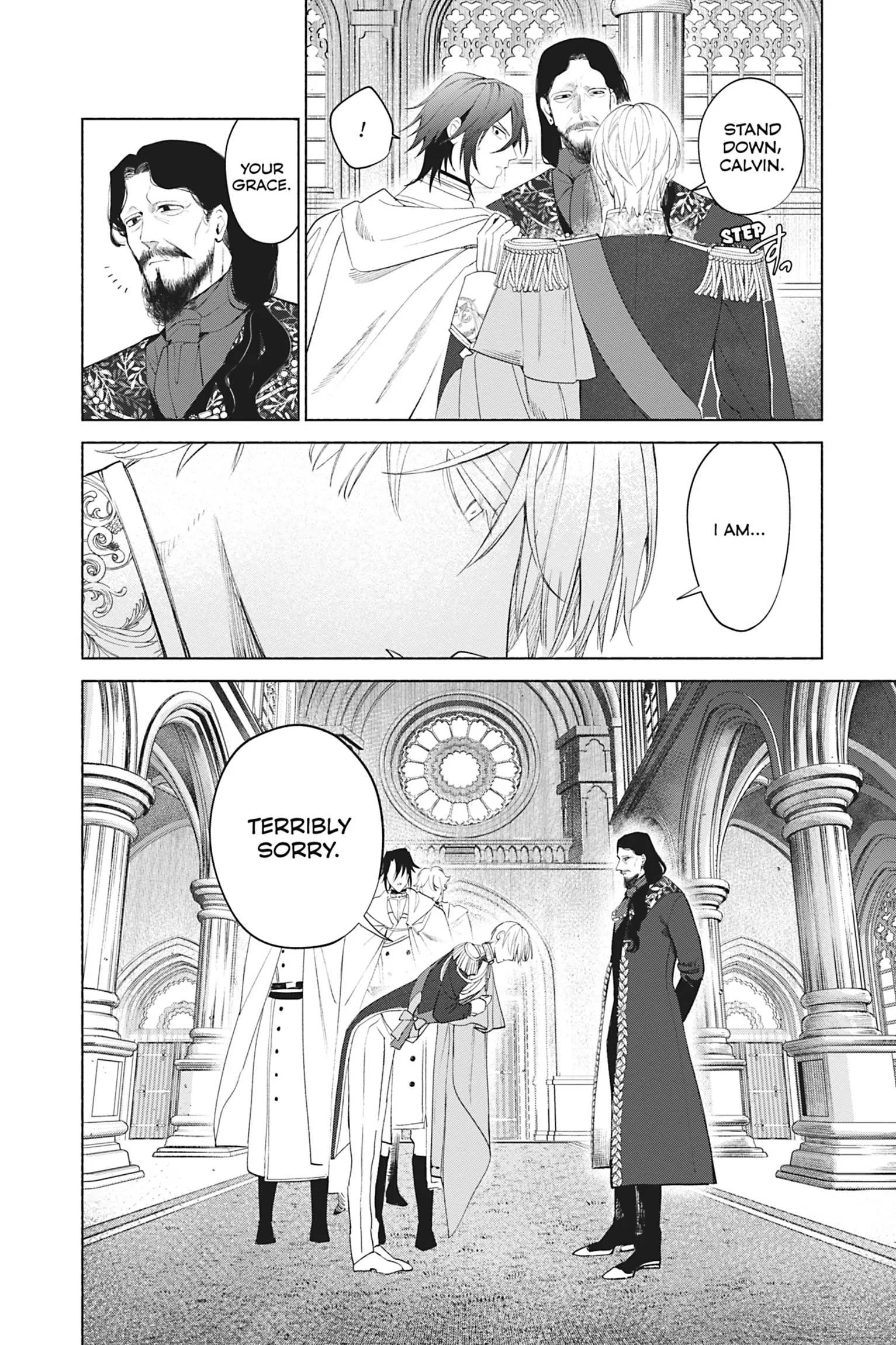 The Young Lady of a District Count Is Sold and Forced to Dote on the Crown Prince of the Neighboring Country Chapter 45 - page 10