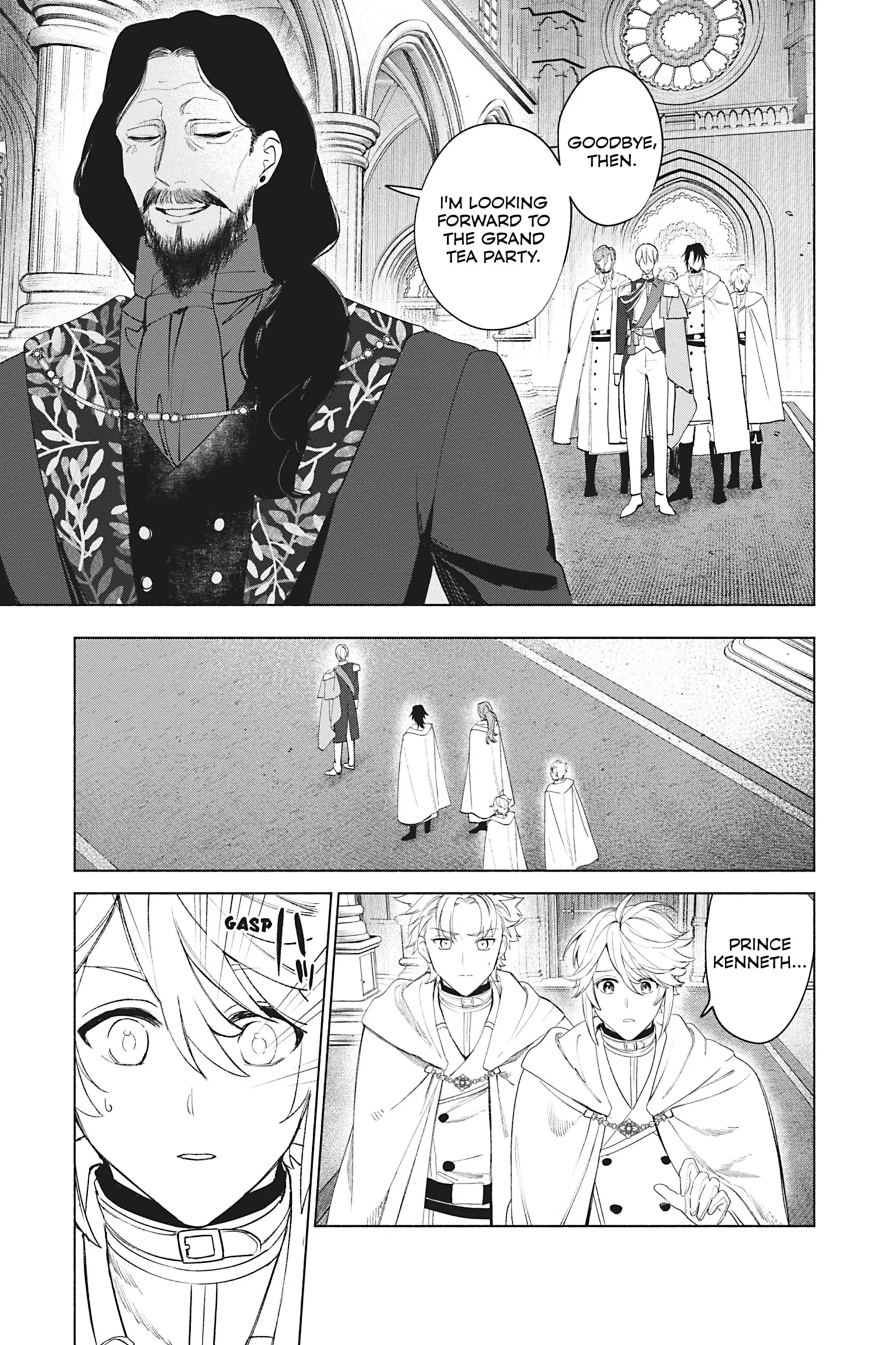 The Young Lady of a District Count Is Sold and Forced to Dote on the Crown Prince of the Neighboring Country Chapter 45 - page 13