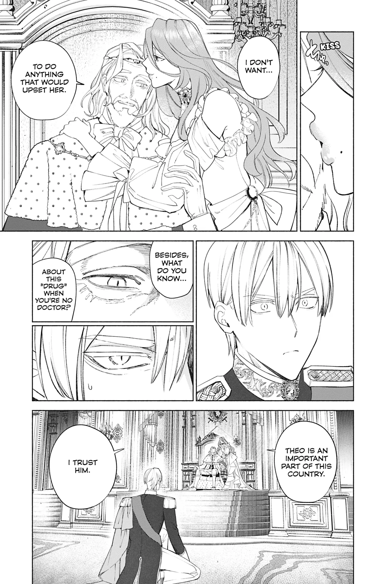 The Young Lady of a District Count Is Sold and Forced to Dote on the Crown Prince of the Neighboring Country Chapter 45 - page 3