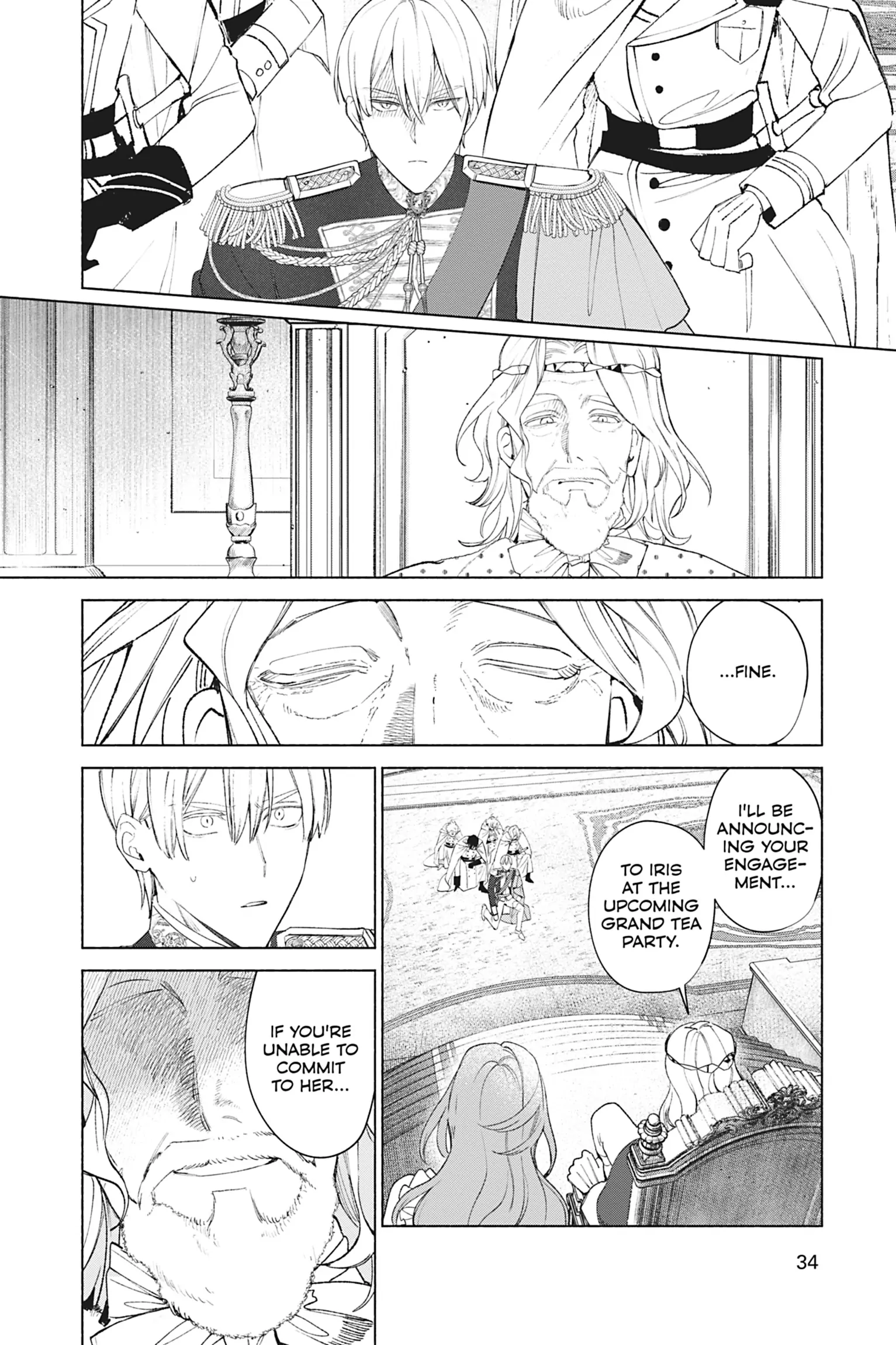 The Young Lady of a District Count Is Sold and Forced to Dote on the Crown Prince of the Neighboring Country Chapter 45 - page 4