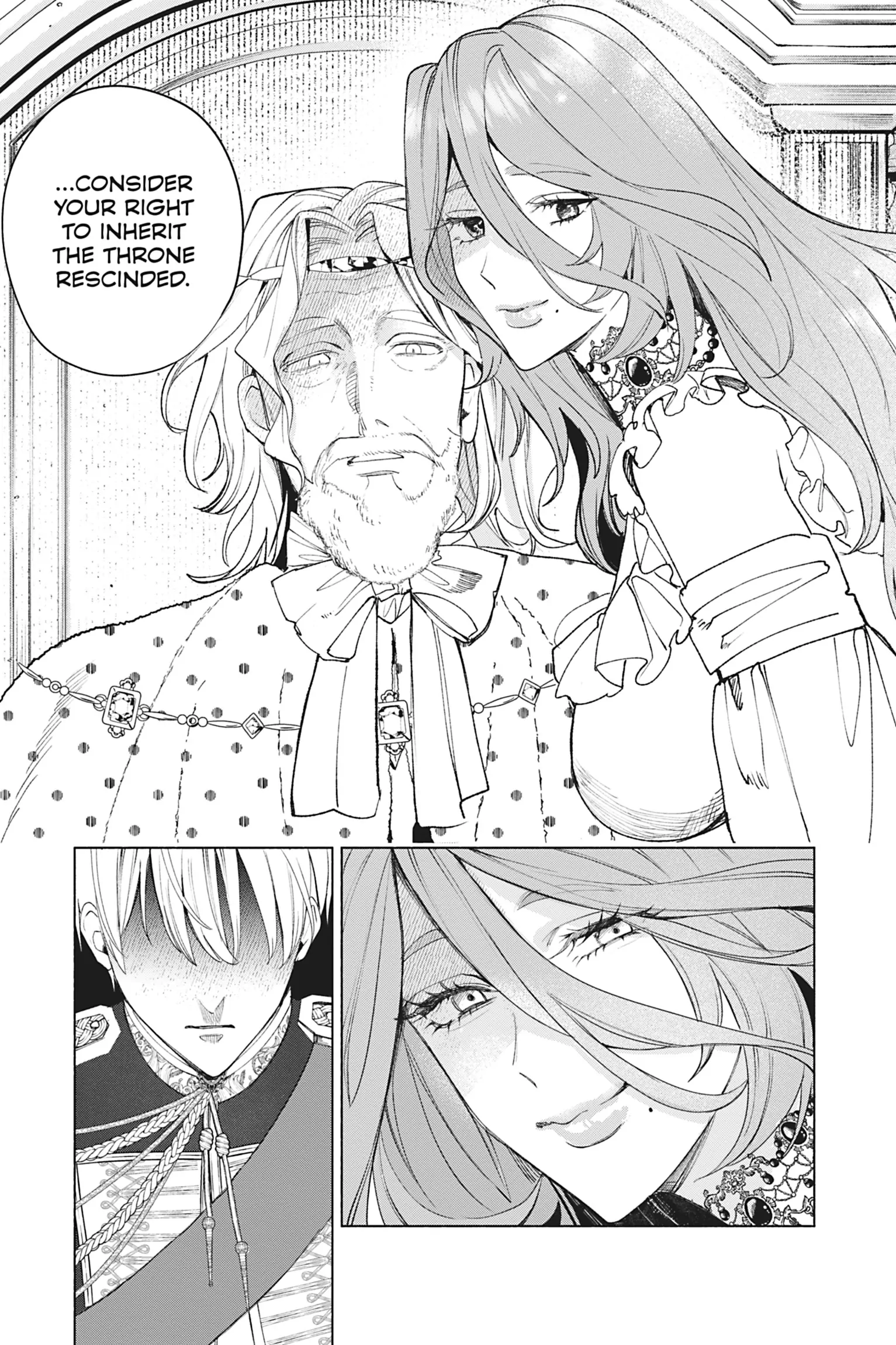 The Young Lady of a District Count Is Sold and Forced to Dote on the Crown Prince of the Neighboring Country Chapter 45 - page 5