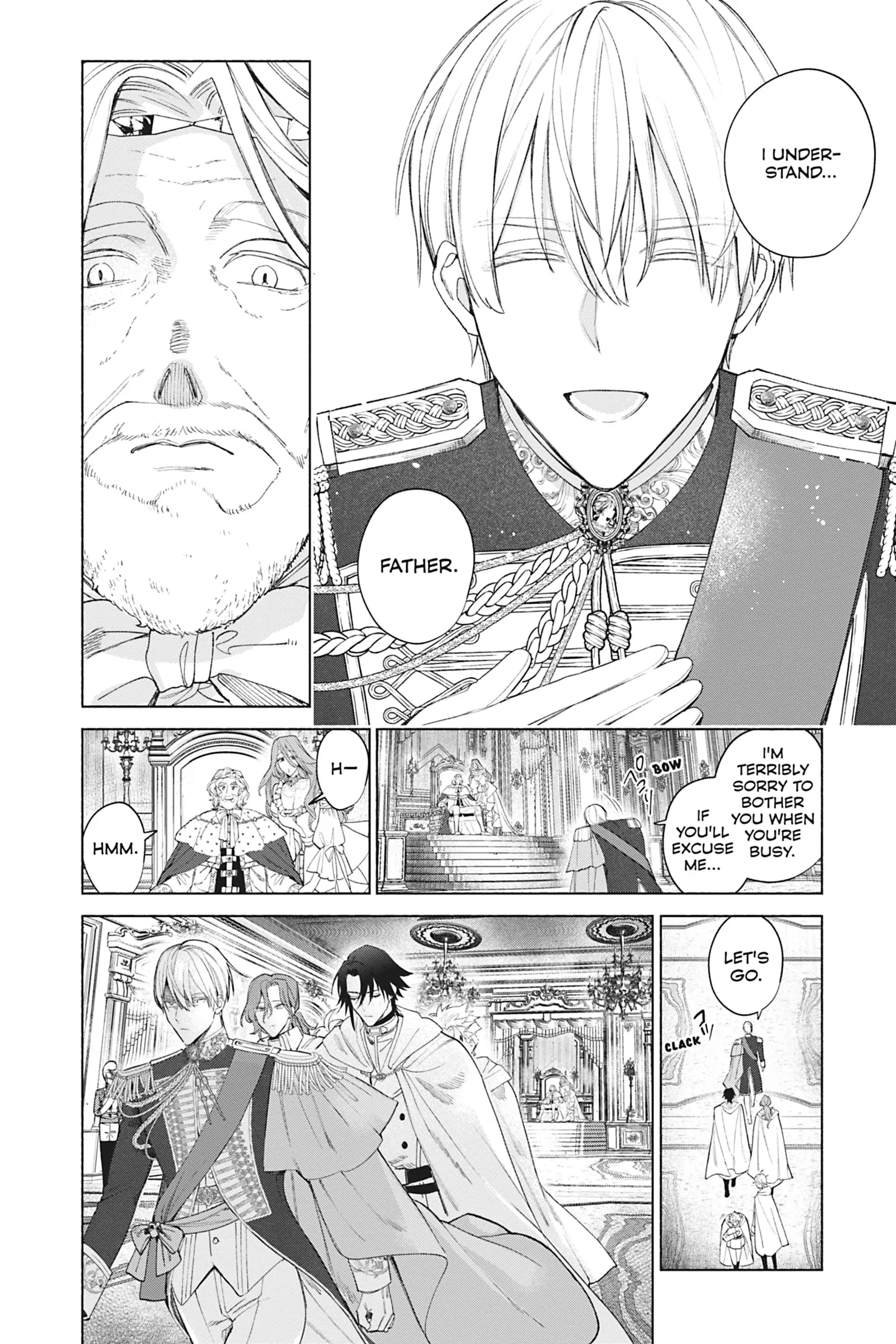 The Young Lady of a District Count Is Sold and Forced to Dote on the Crown Prince of the Neighboring Country Chapter 45 - page 6