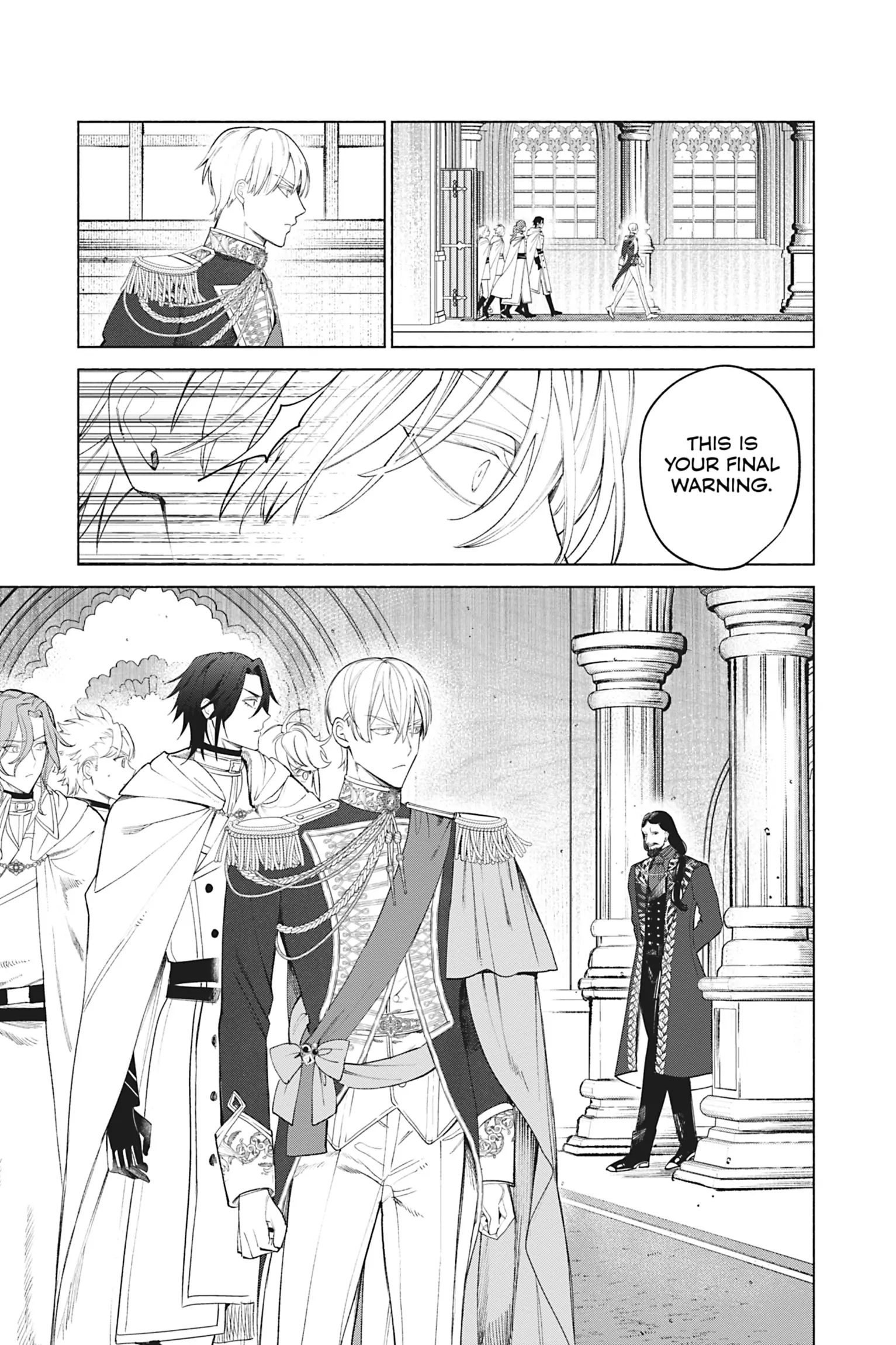 The Young Lady of a District Count Is Sold and Forced to Dote on the Crown Prince of the Neighboring Country Chapter 45 - page 7