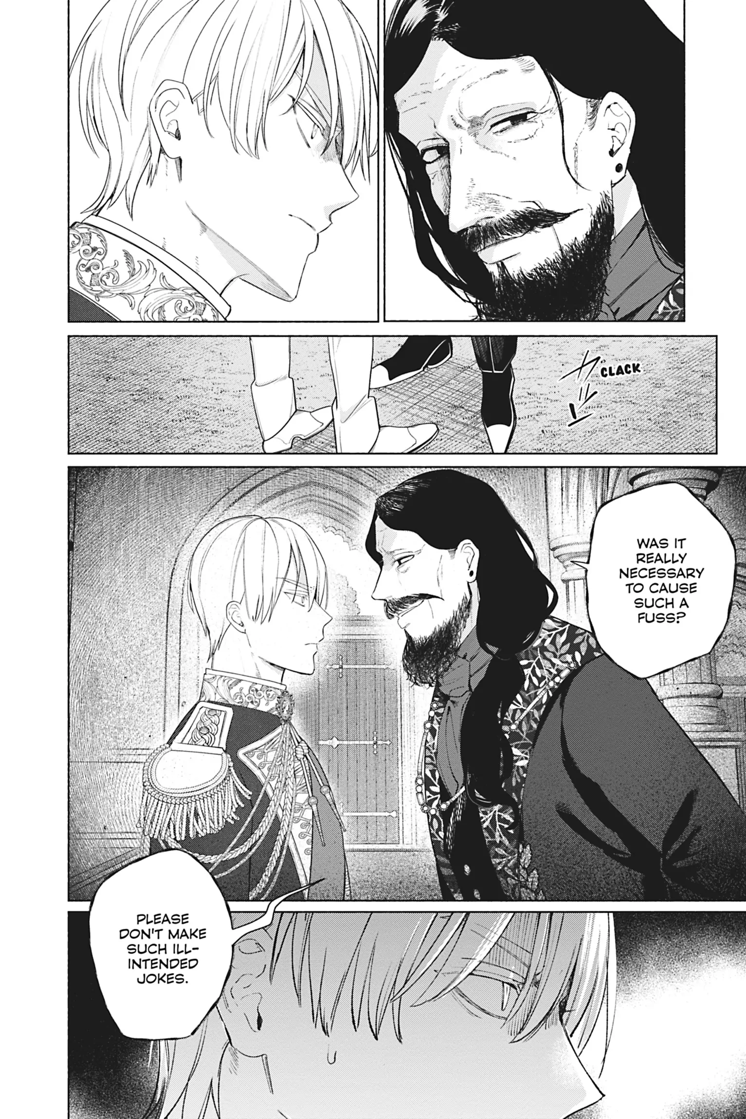 The Young Lady of a District Count Is Sold and Forced to Dote on the Crown Prince of the Neighboring Country Chapter 45 - page 8