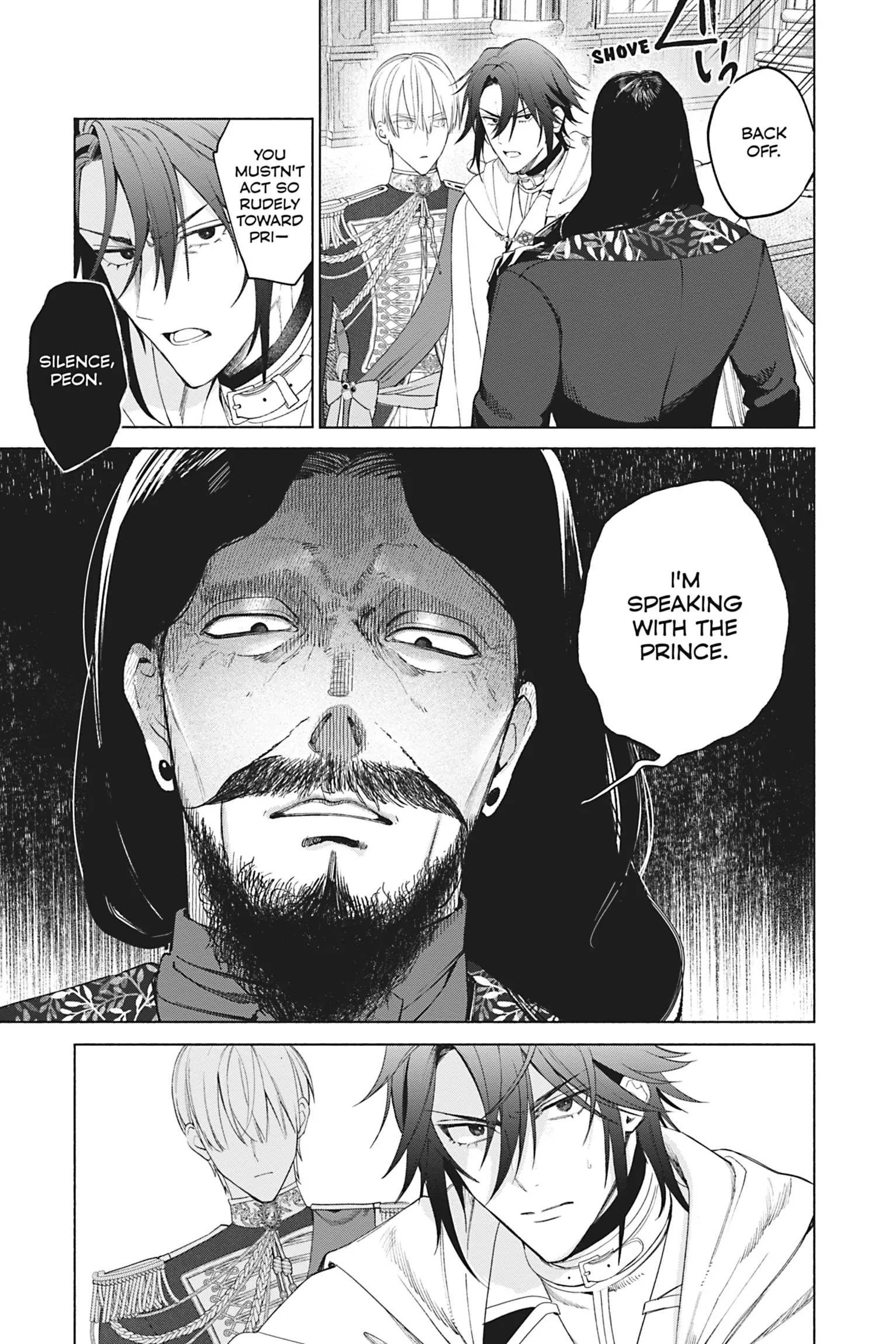 The Young Lady of a District Count Is Sold and Forced to Dote on the Crown Prince of the Neighboring Country Chapter 45 - page 9