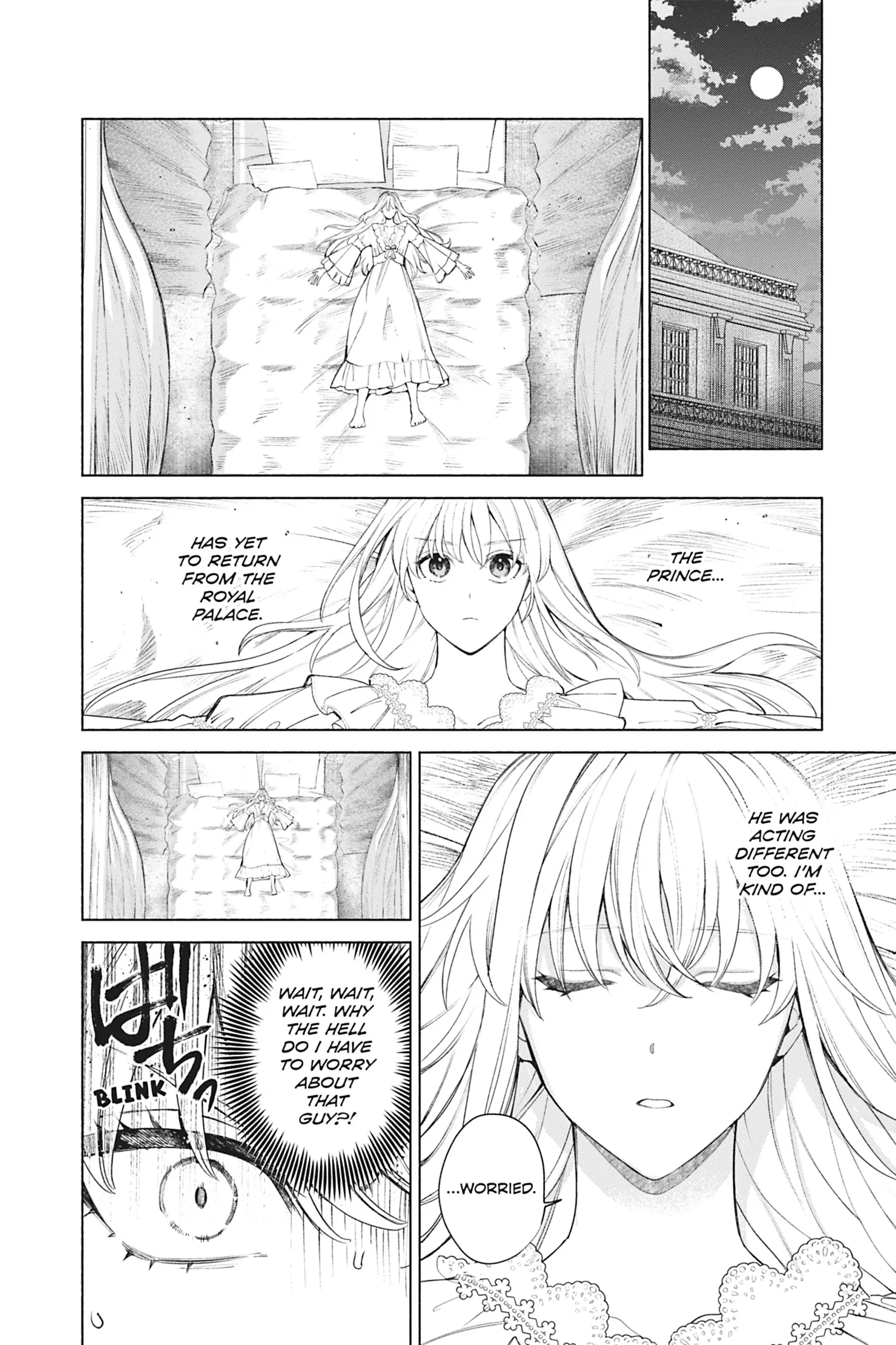 The Young Lady of a District Count Is Sold and Forced to Dote on the Crown Prince of the Neighboring Country Chapter 46 - page 10