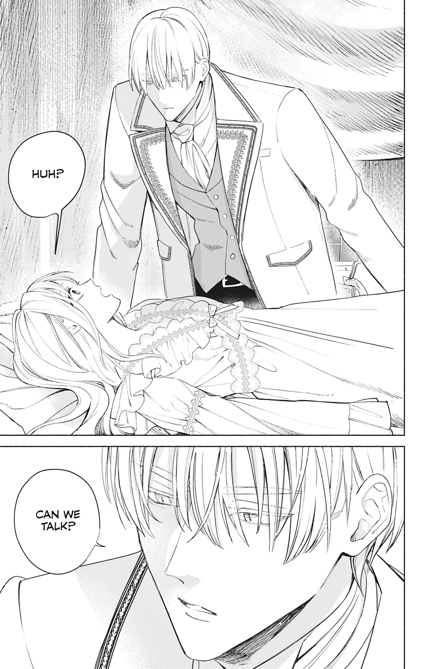 The Young Lady of a District Count Is Sold and Forced to Dote on the Crown Prince of the Neighboring Country Chapter 46 - page 11