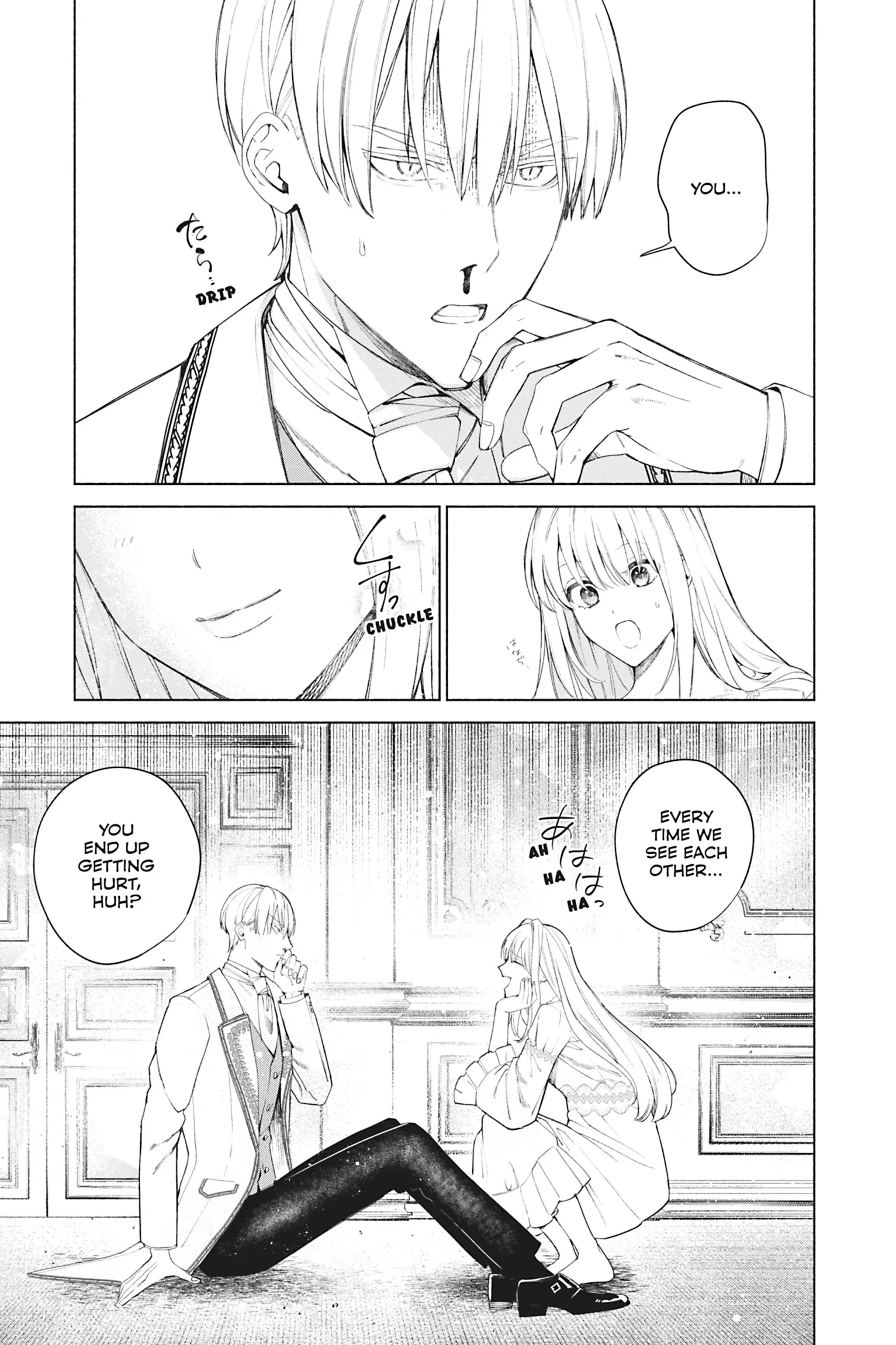 The Young Lady of a District Count Is Sold and Forced to Dote on the Crown Prince of the Neighboring Country Chapter 46 - page 13