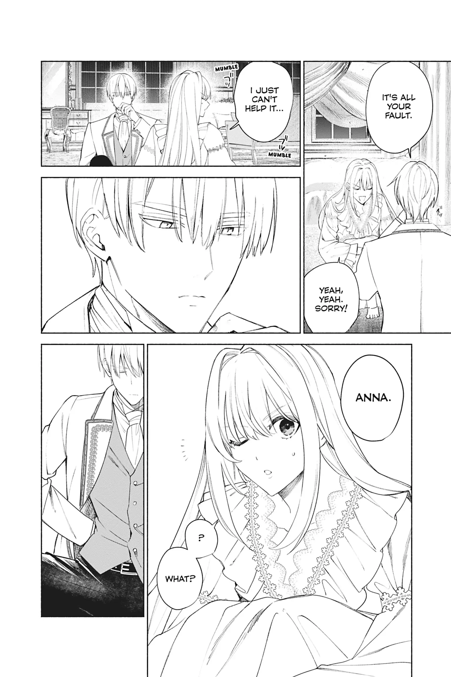 The Young Lady of a District Count Is Sold and Forced to Dote on the Crown Prince of the Neighboring Country Chapter 46 - page 14