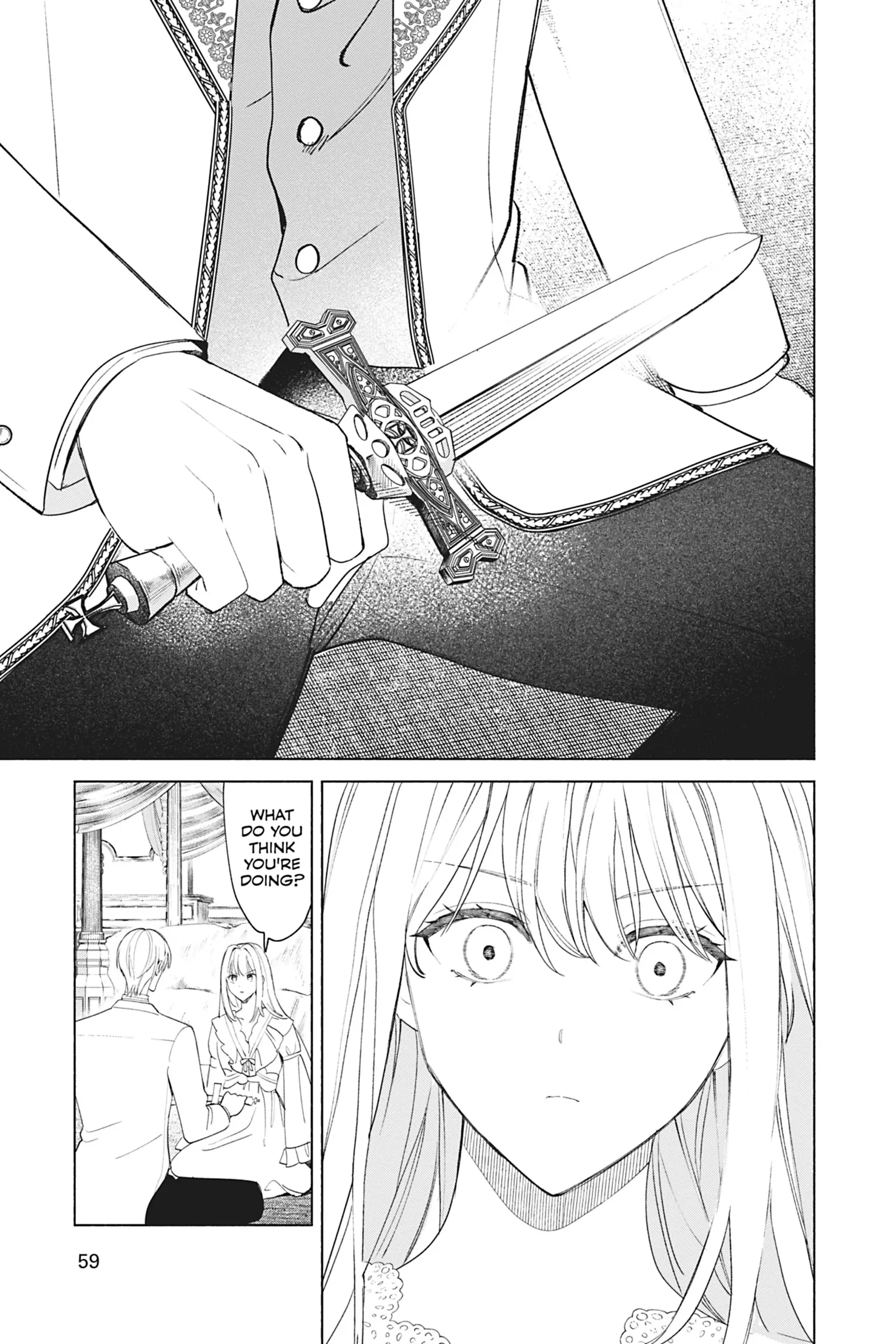The Young Lady of a District Count Is Sold and Forced to Dote on the Crown Prince of the Neighboring Country Chapter 46 - page 15