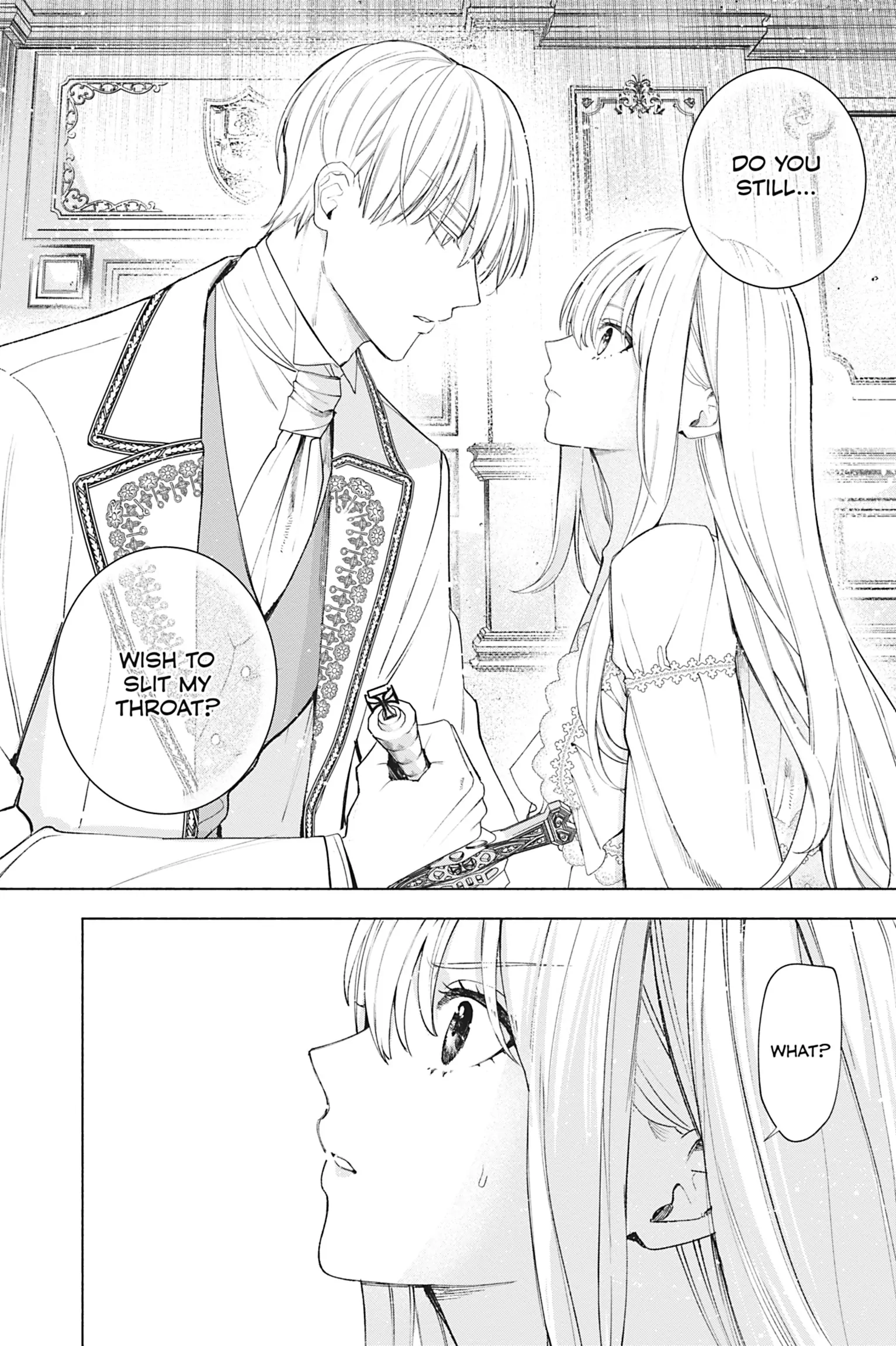 The Young Lady of a District Count Is Sold and Forced to Dote on the Crown Prince of the Neighboring Country Chapter 46 - page 16