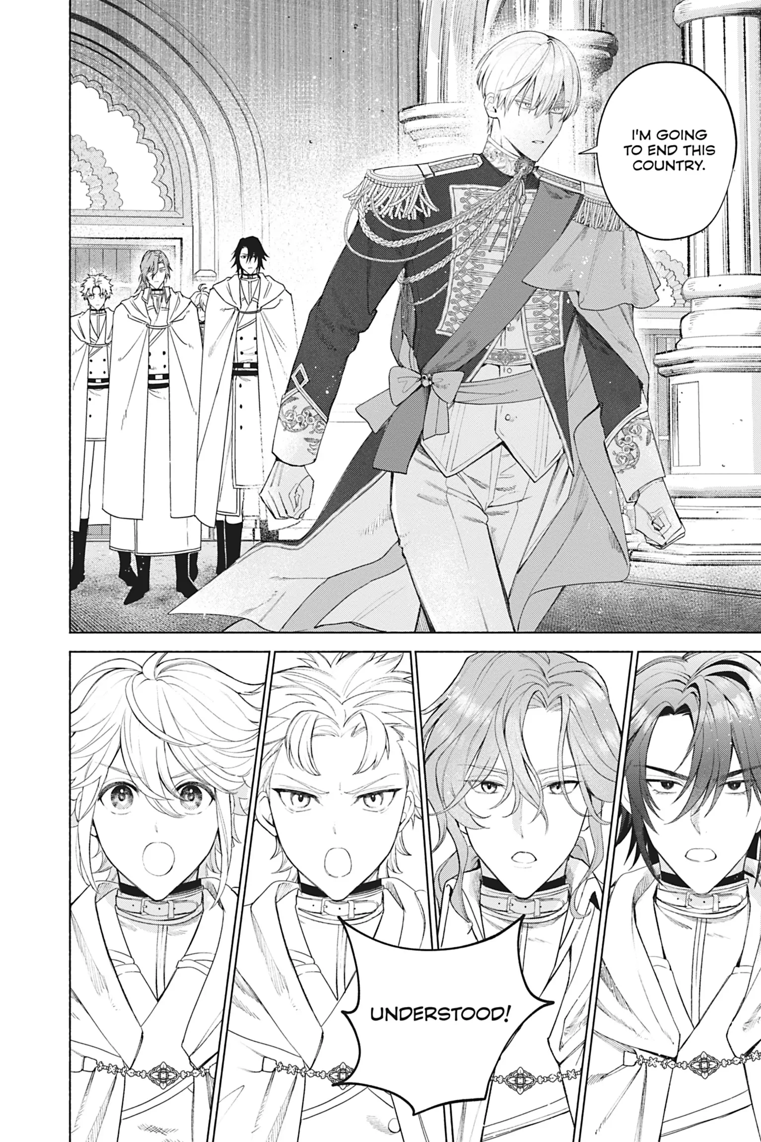 The Young Lady of a District Count Is Sold and Forced to Dote on the Crown Prince of the Neighboring Country Chapter 46 - page 2